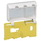 SCHNEIDER ELECTRIC - Dispositivo di blocco per salvamotore GV2-ME, TeSys, GV2ME, 1..3 lucchetti, Ø gambo pari a 4..8 mm