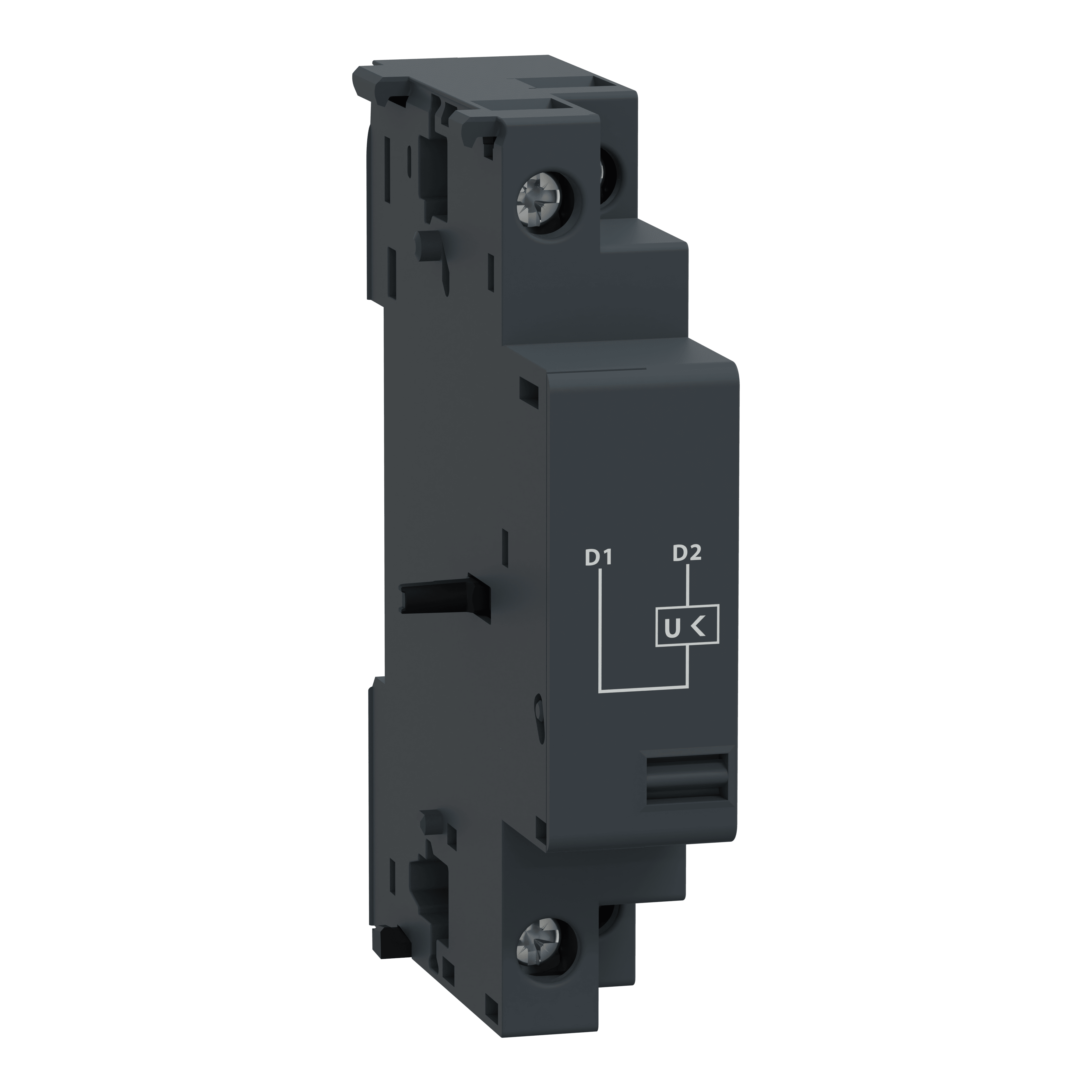 SCHNEIDER ELECTRIC - Sganciatore minima tensione TeSys GV-AU 24V CA 50Hz