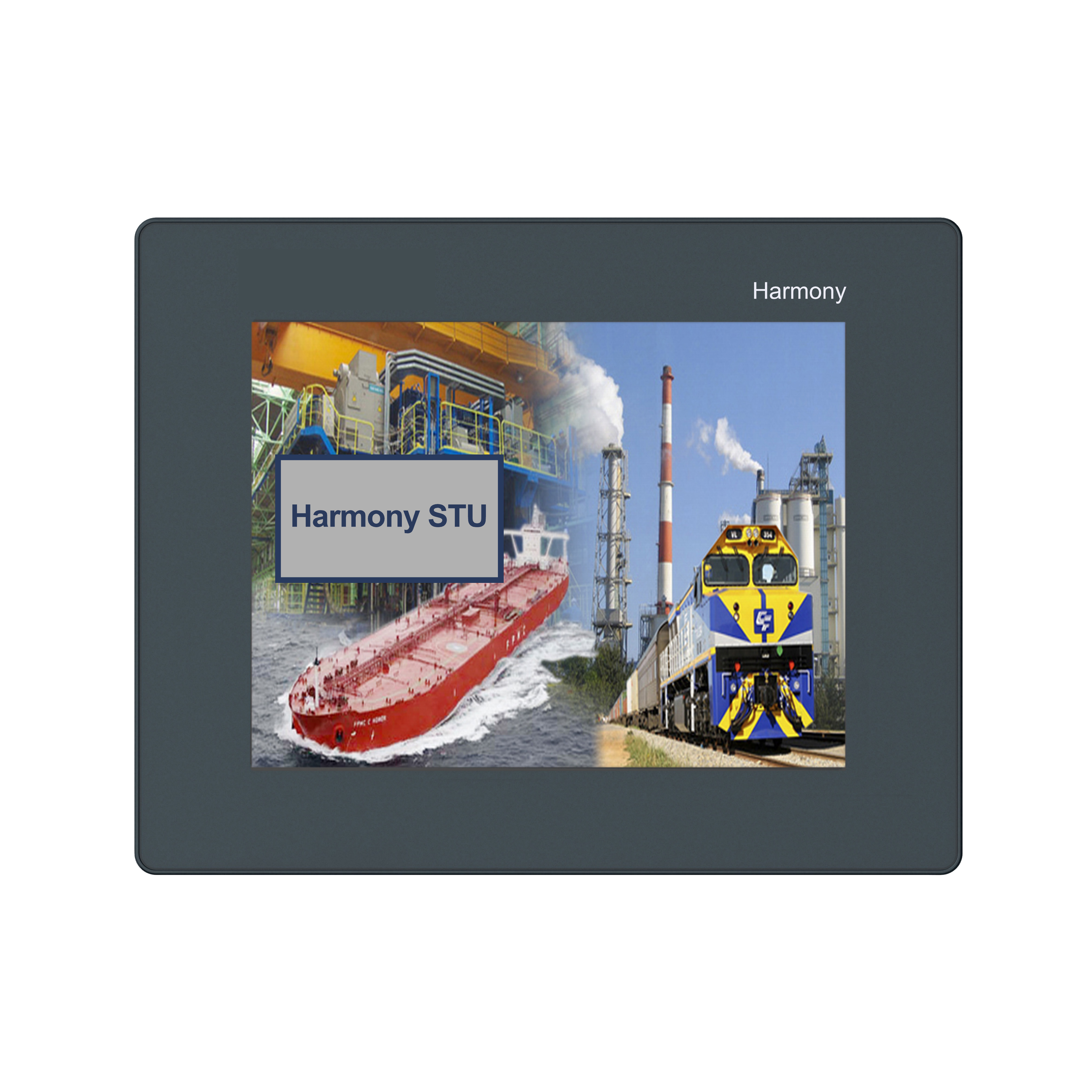 SCHNEIDER ELECTRIC - HMI, Harmony, STU,  5.7' senza logo, ETH