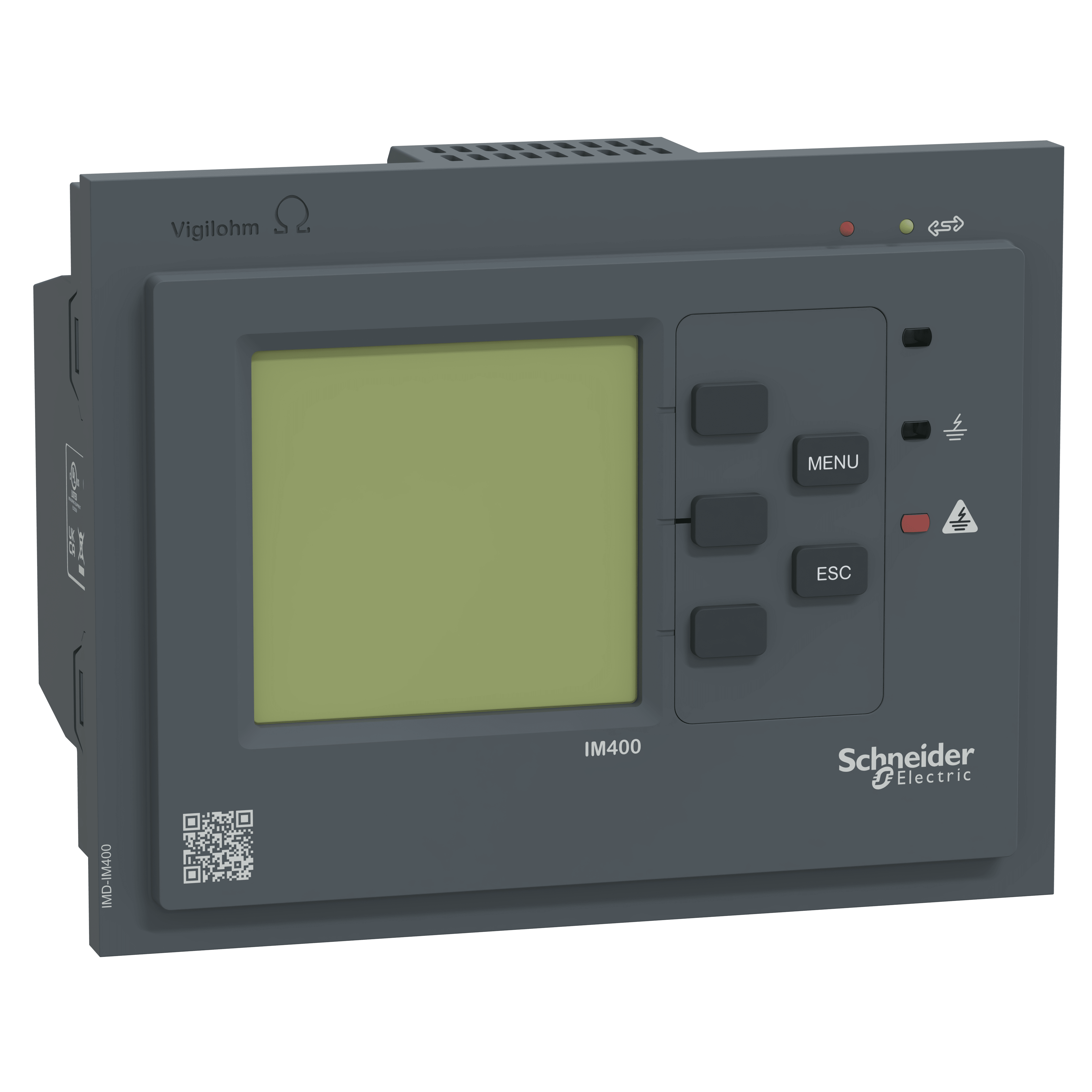 SCHNEIDER ELECTRIC - Controllore permanente di isolamento Vigilohm IM400 - 110/415 Vca