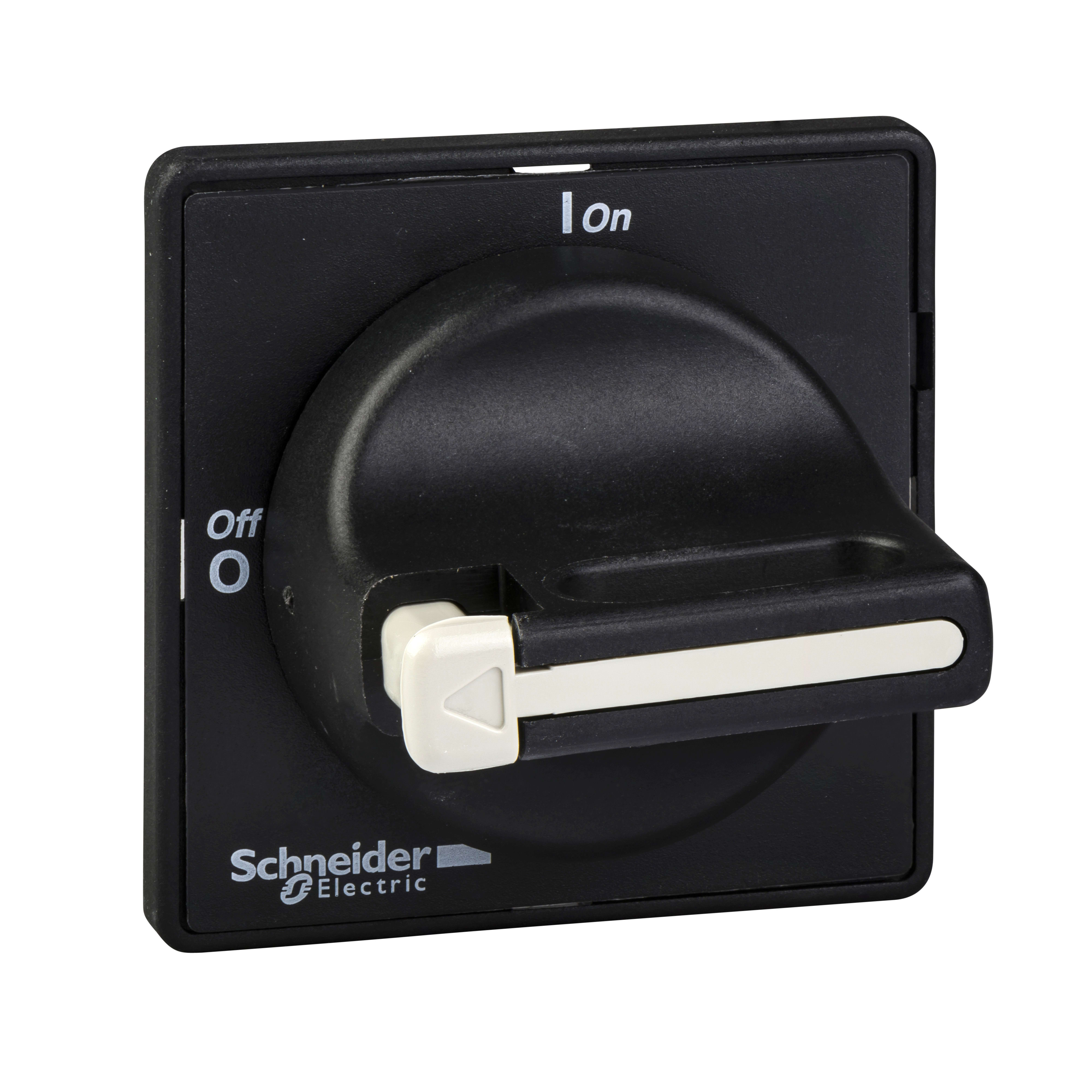 SCHNEIDER ELECTRIC - Interruttore sezionatore di emergenza Vario VVE per cassetta - 3 poli - 40 A - manovra rossa lucchettabile