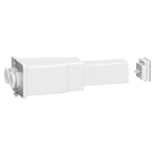 SCHNEIDER ELECTRIC - Canalis - Alimentazione KBB - 40 A - Montaggio a sx - Bianco -