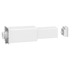 SCHNEIDER ELECTRIC - Canalis - Alimentazione KBB - 40 A - Montaggio a sx - telecomando - Bianco -
