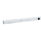 SCHNEIDER ELECTRIC - Canalis - Elemento rettilineo - 40 A - 2 m - 1 circuito - Telecomando - Bianco