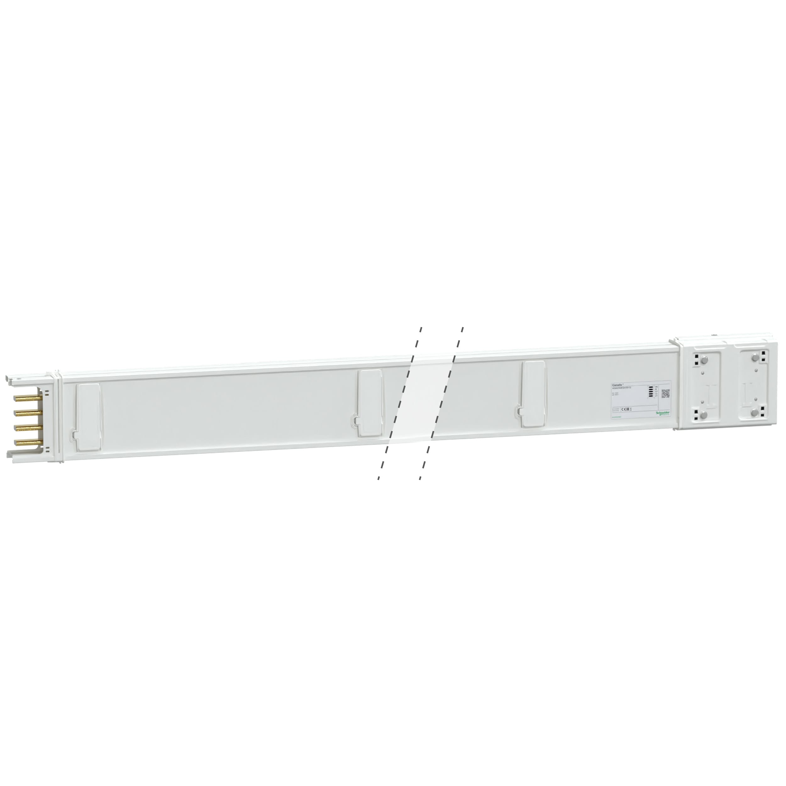SCHNEIDER ELECTRIC - Canalis - Elemento rettilineo - 250 A - 3 m - 12 derivazioni