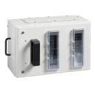 SCHNEIDER ELECTRIC - Canalis - Unità di derivazione 160A per NG125 o NSX160 - 3L+PEN