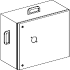 SCHNEIDER ELECTRIC - Canalis - Unità di derivazione NSX 250A + vigi predisp PM