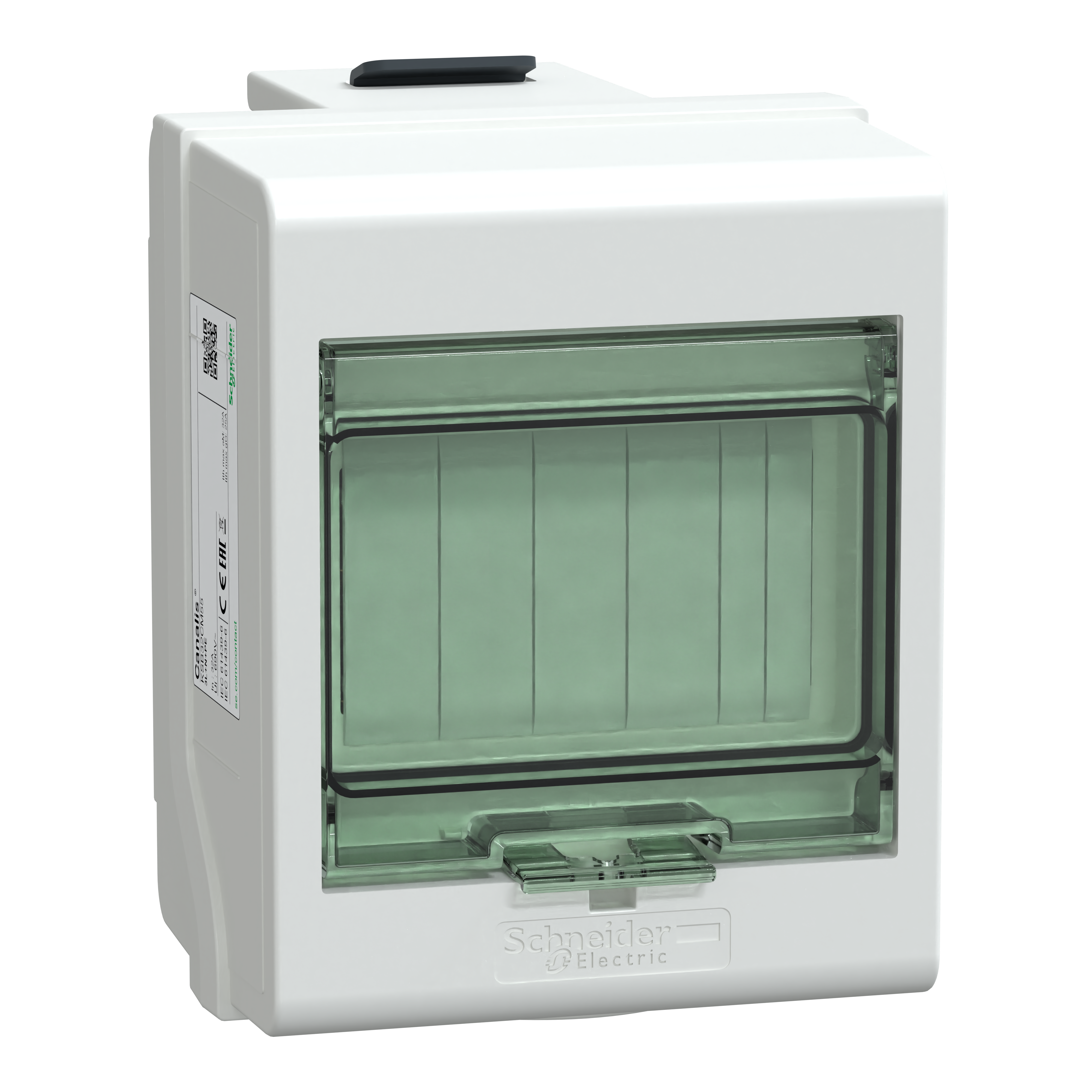 SCHNEIDER ELECTRIC - Condotto sbarre, Canalis, KSB, Deriv. per disp. mod. a 4 poli - 32 A - Moduli 5 x 18 mm