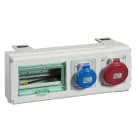 SCHNEIDER ELECTRIC - Condotto sbarre, Canalis, KSB, Unità di derivazione - 32 A - 2 prese IEC ind. per KSB