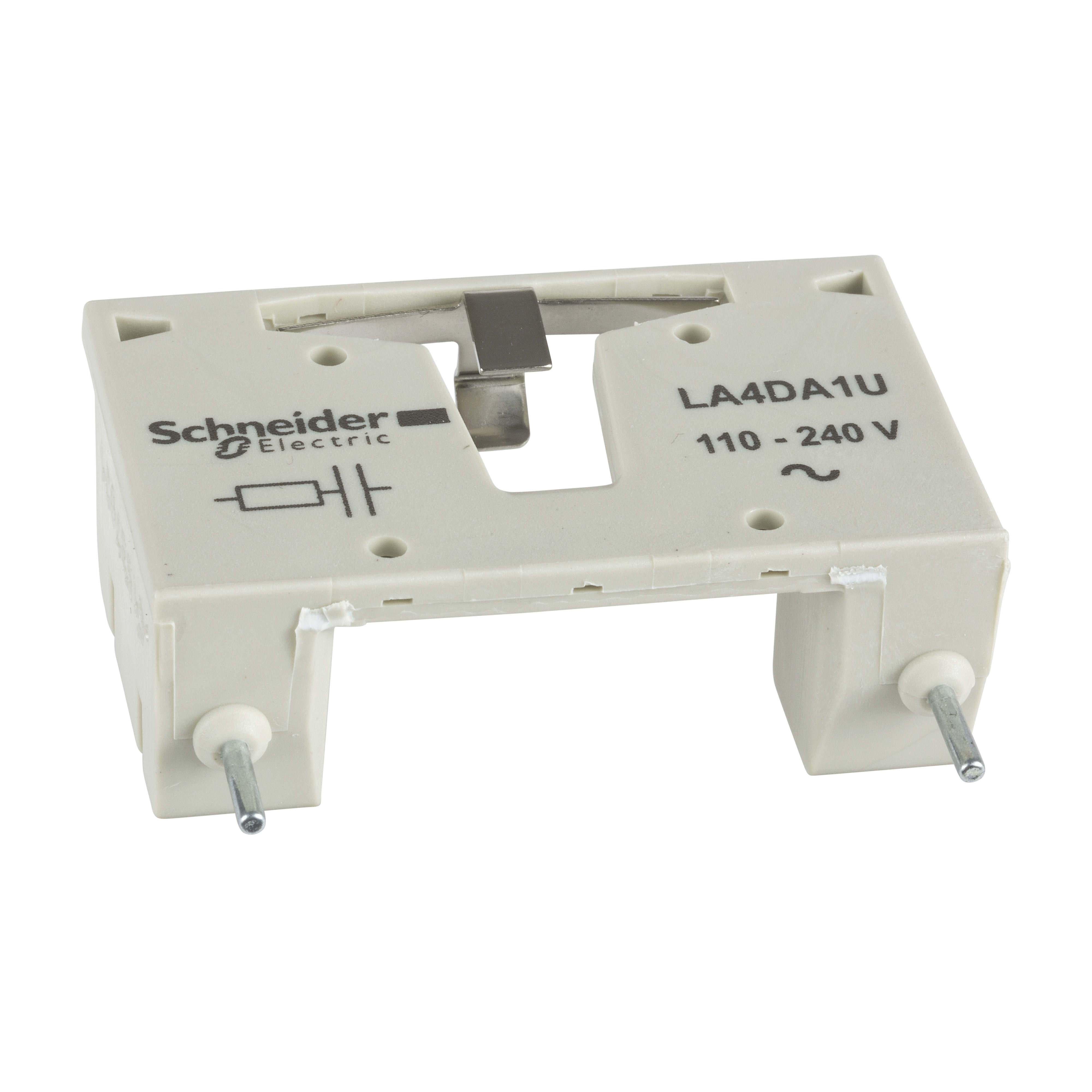 SCHNEIDER ELECTRIC - TeSys Deca, suppressor module, RC circuit, 110...240V AC