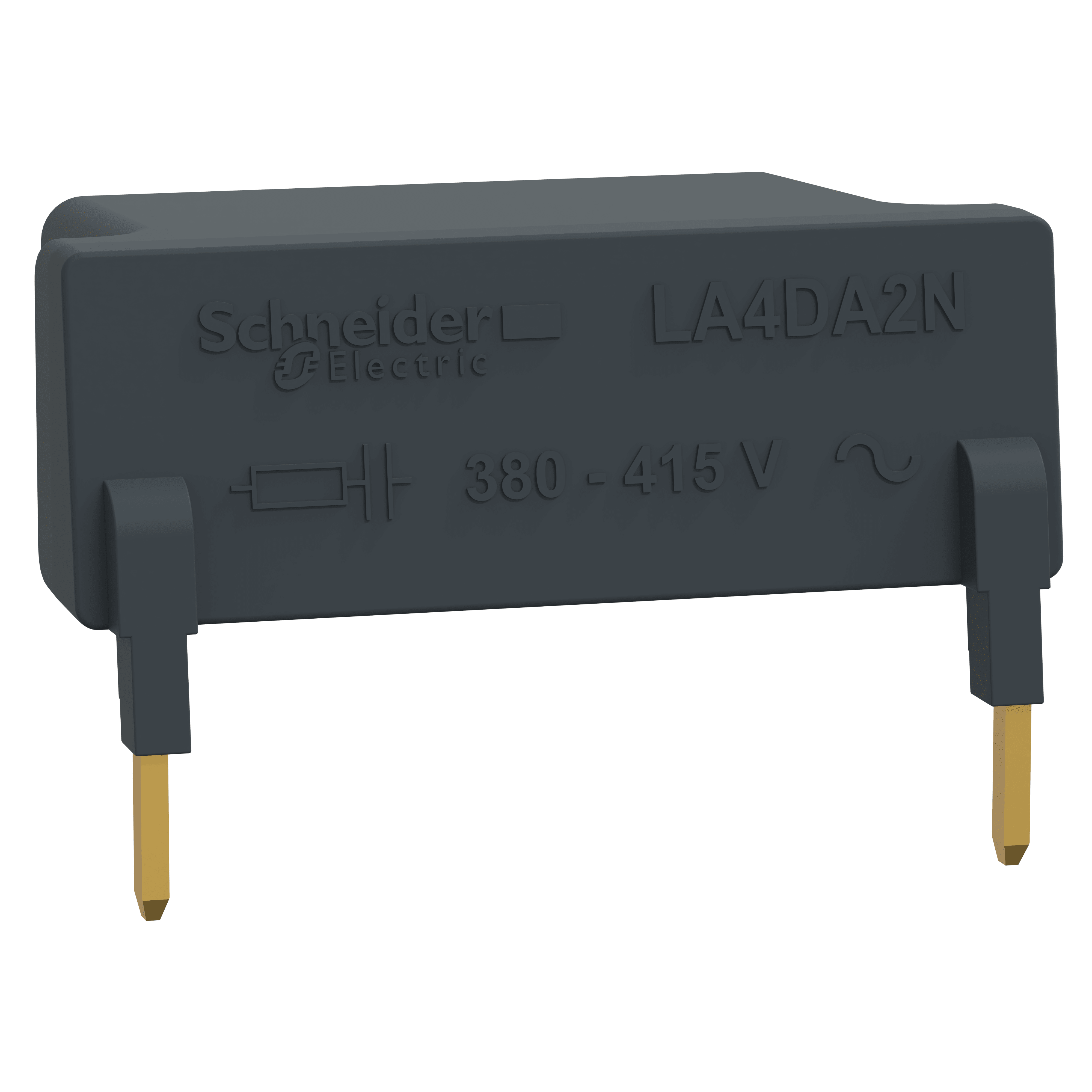 SCHNEIDER ELECTRIC - TeSys Deca, suppressor module, RC circuit, 380...415 V AC 150 Hz