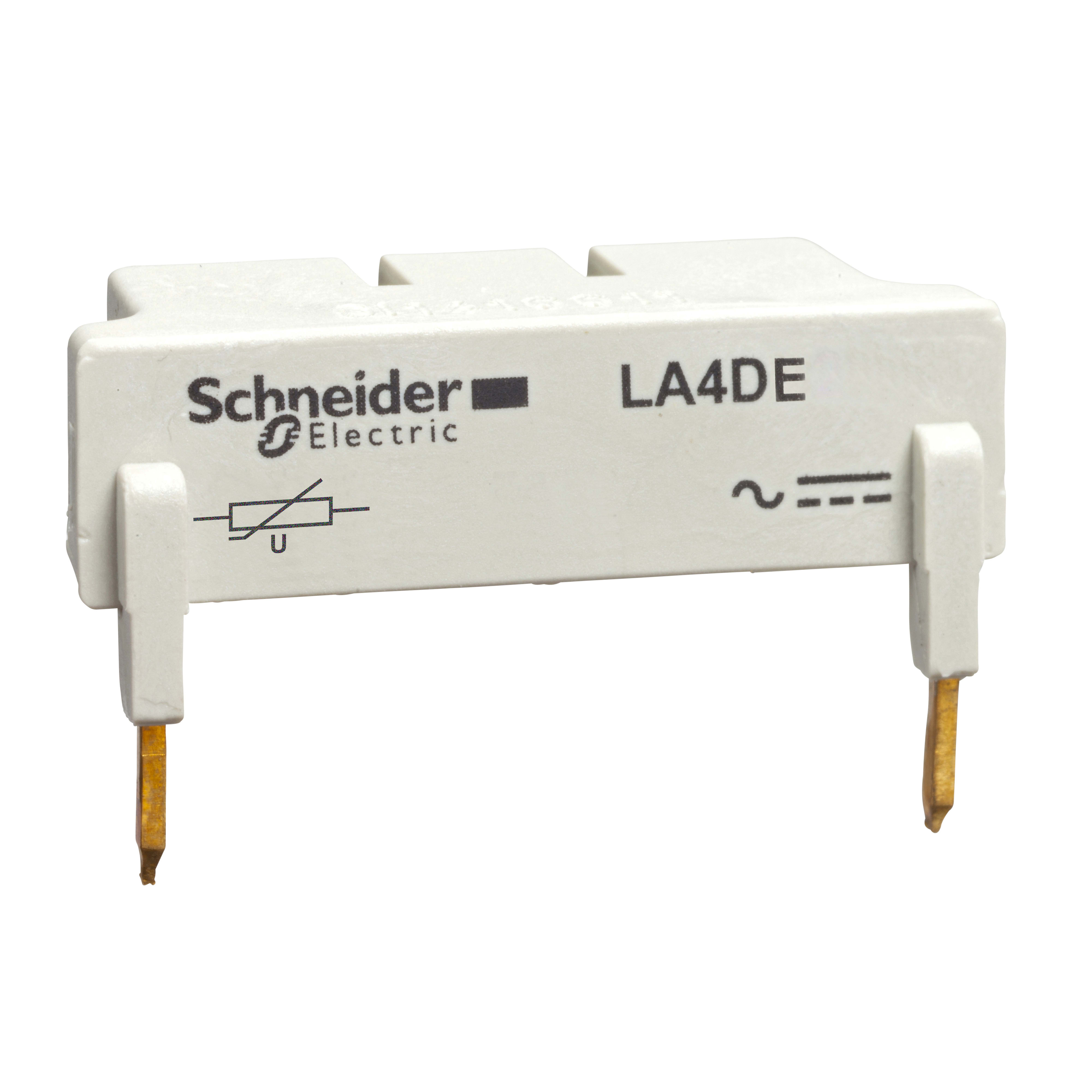 SCHNEIDER ELECTRIC - Modulo soppressore TeSys D - varistore - 24...48 Vca