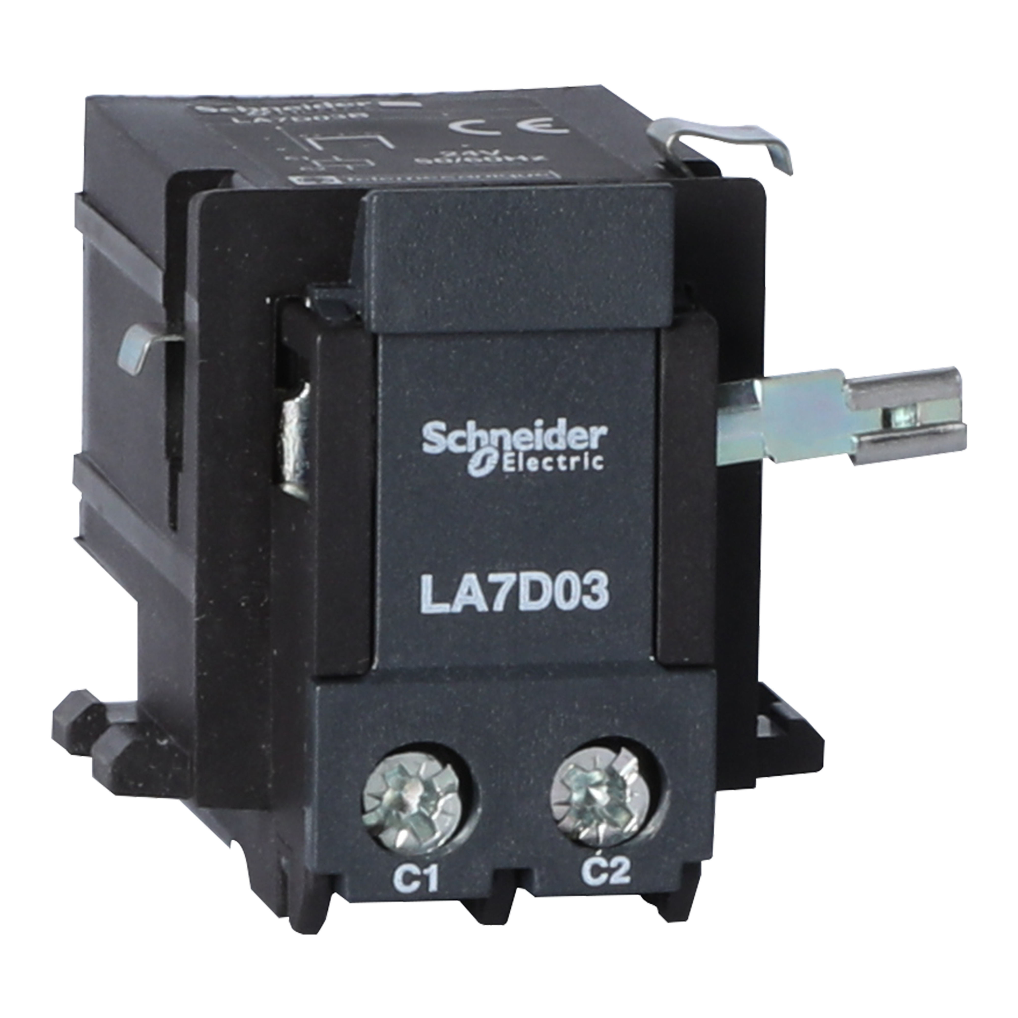 SCHNEIDER ELECTRIC - Thermal overload relays, TeSys Deca, remote electrical tripping, 220...230V DC/AC