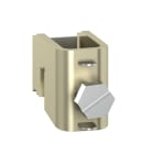SCHNEIDER ELECTRIC - Connettore 1P per sbarre piatte, Contenitori Universali, Lynergy, 5 mm - max 400 A - da 16 a 70 mm²