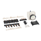 SCHNEIDER ELECTRIC - Kit per asemblaggio stella triangolo, TeSys, Deca, per 2  contactori LC1D25-D38 e stella LC1D09-D18, con timer