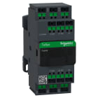SCHNEIDER ELECTRIC - Contattore, TeSys Deca, 3P(3NO), AC-3/3e, <=440V, 9A, bobina 24V AC 50/60Hz, terminali SNAP IN