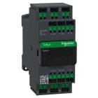 SCHNEIDER ELECTRIC - Contattore, TeSys Deca, 3P(3NO), AC-3/3e, <=440V, 9A, bobina a basso consumo 24V DC, terminali SNAP IN