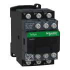 SCHNEIDER ELECTRIC - Contattore TeSys LC1D 12A 24 vcc ba , capicorda ad occhiello , per ferroviario