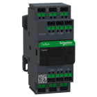 SCHNEIDER ELECTRIC - Contattore, TeSys Deca, 3P(3NO), AC-3/3e, <=440V, 12A, bobina 24V AC 50/60Hz, terminali SNAP IN
