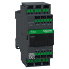 SCHNEIDER ELECTRIC - Contattore, TeSys Deca, 3P(3NO), AC-3/3e, <=440V, 32A, bobina a basso consumo 24V DC, terminali SNAP IN