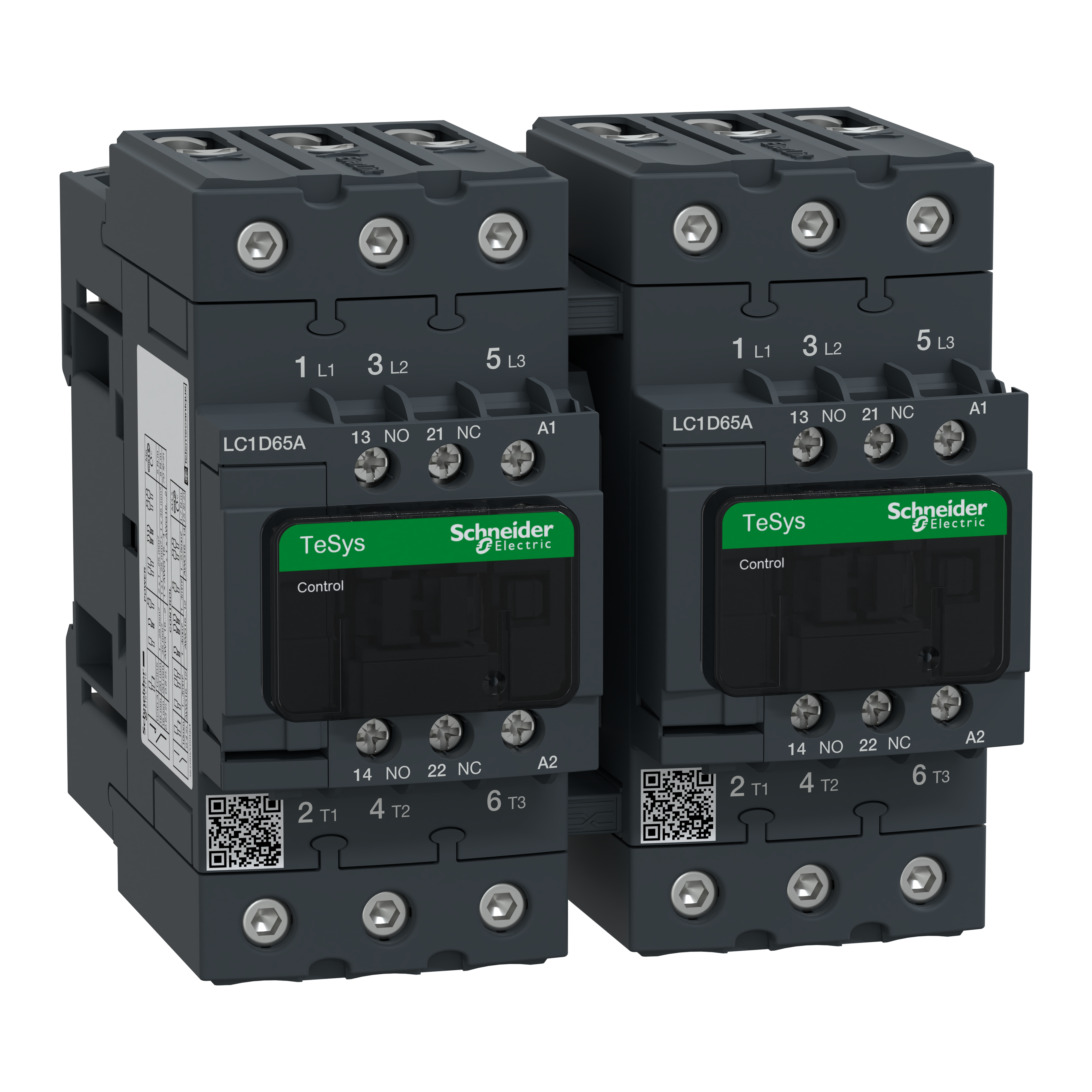 SCHNEIDER ELECTRIC - Teleinvertitore TeSys LC2-D - 3 poli - CA-3 - 65 A - Bobina 230 V CA