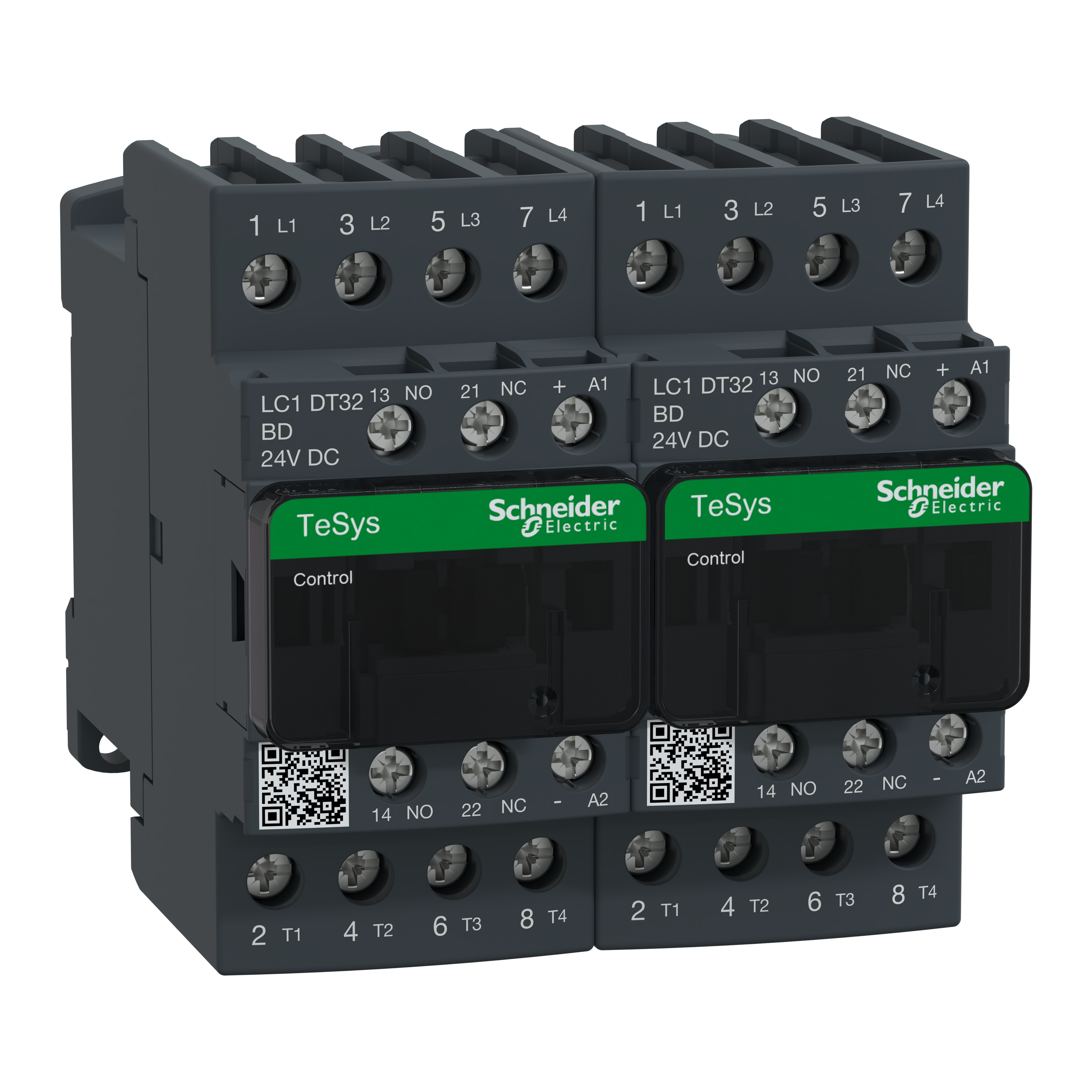 SCHNEIDER ELECTRIC - INV 32A 4P AC1 24V CC