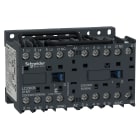 SCHNEIDER ELECTRIC - Teleinvertitore TeSys LC2K - 3 poli - AC3 440V 6 A - 24 V CA