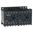 SCHNEIDER ELECTRIC - Teleinvertitore TeSys LC2K - 3 poli - AC3 440V 6 A - 24 V CA