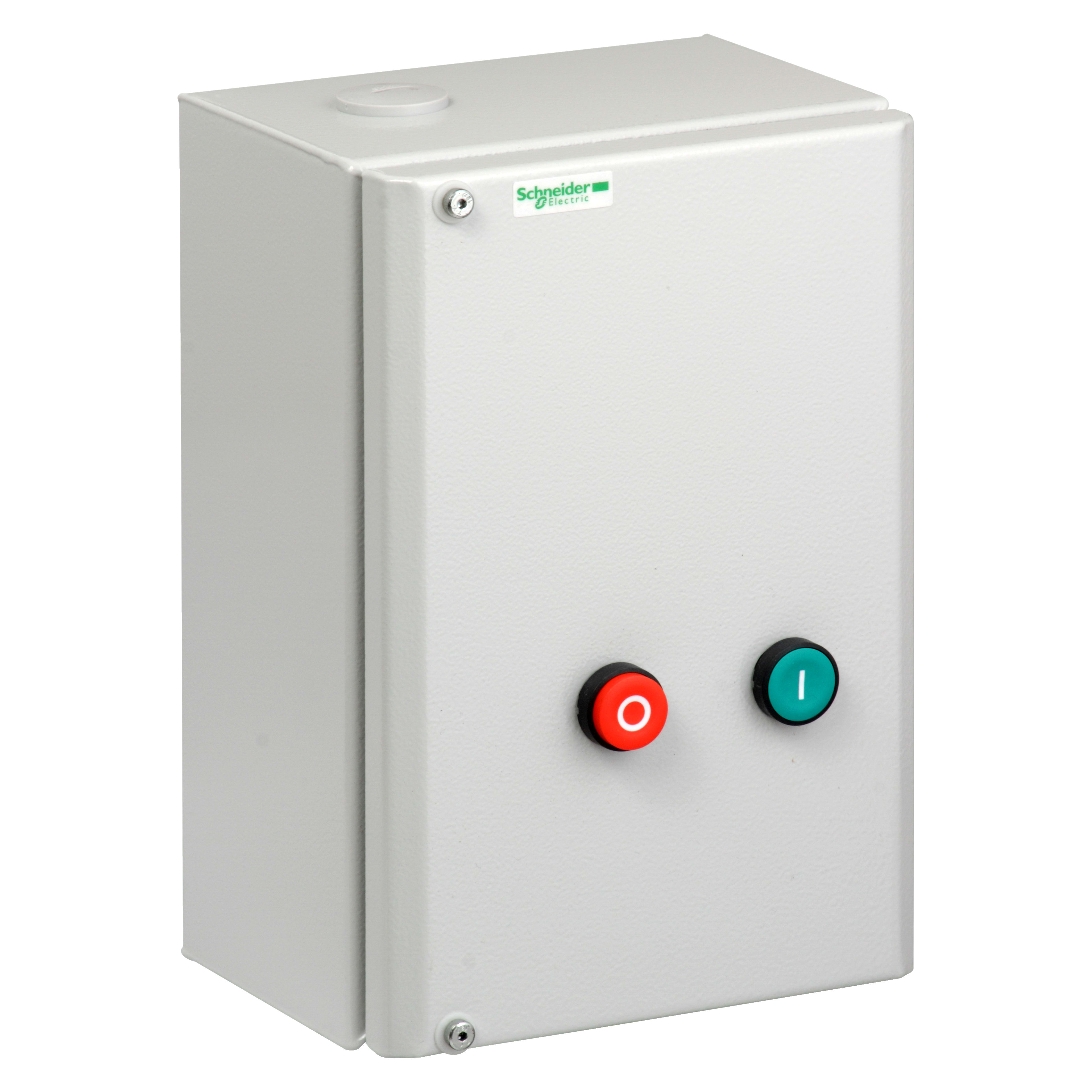 SCHNEIDER ELECTRIC - Avviatore in cassetta - TeSys LE - 65 A - 230 Vca