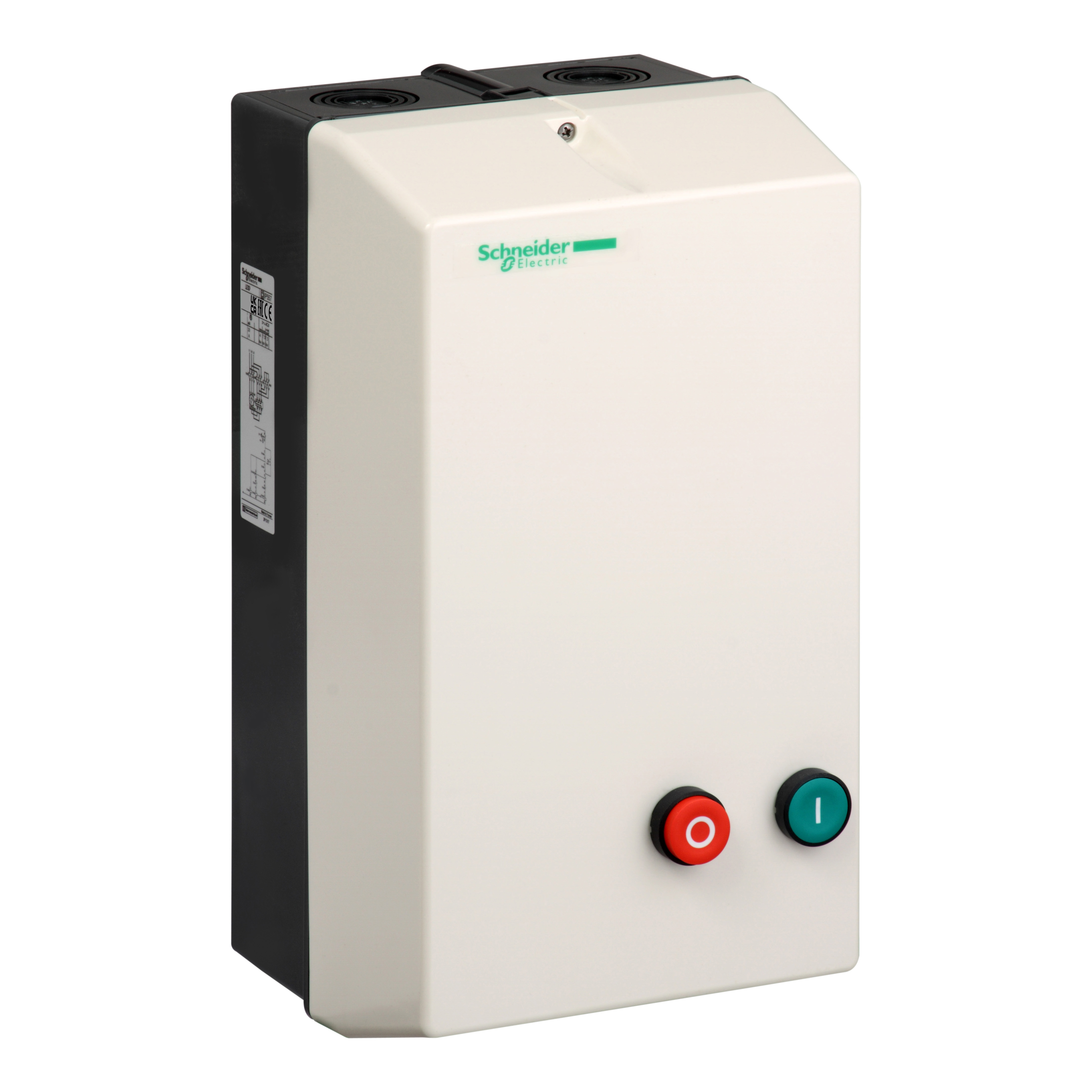 SCHNEIDER ELECTRIC - Avviatore stella triangolo in cassetta - TeSys - LE3-D - 22 kW - Bobina 400 V CA