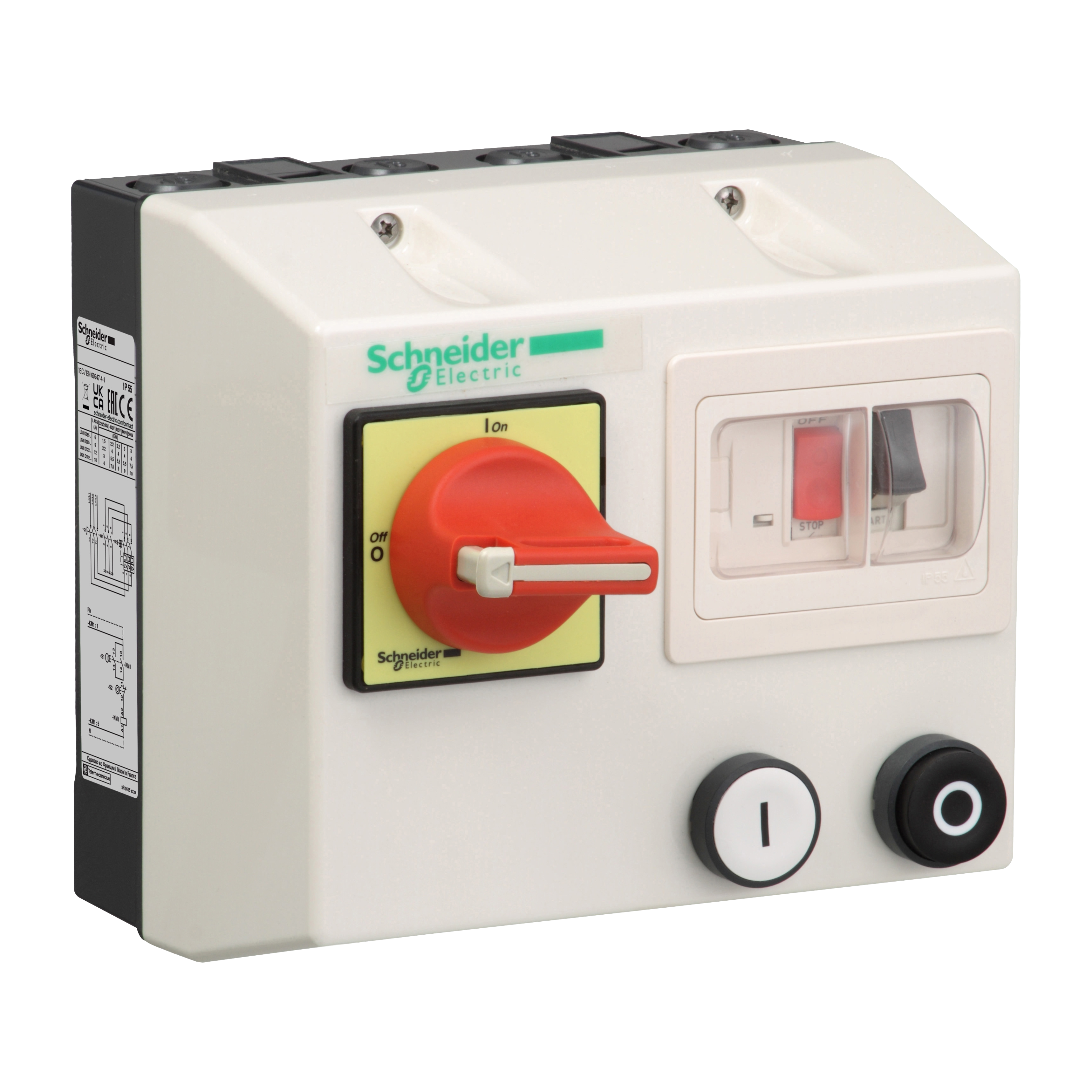 SCHNEIDER ELECTRIC - Avviatore in cassetta - TeSys LG1D - 13...18 A - 380 V CA