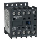 SCHNEIDER ELECTRIC - Contattore TeSys LP1-K - 3 poli - AC3 440V 12 A - 24 V CC