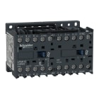 SCHNEIDER ELECTRIC - Teleinvertitore TeSys LP5K - 3 poli - AC3 440V 12 A - 24 V CA