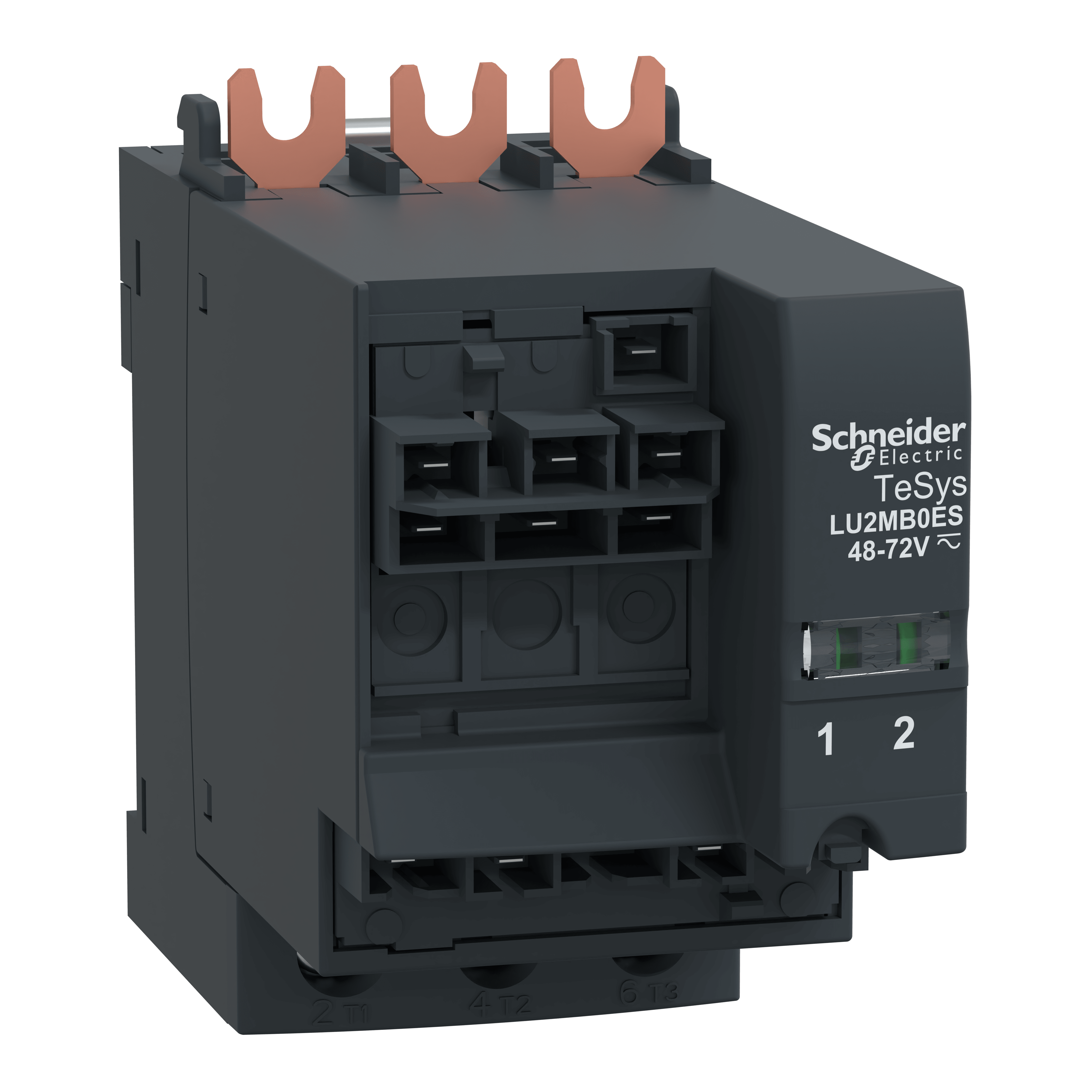 SCHNEIDER ELECTRIC - Blocco di inversione LU2M - 32 A - 48 V CC/CA 50...60 Hz - Mtg. diretto