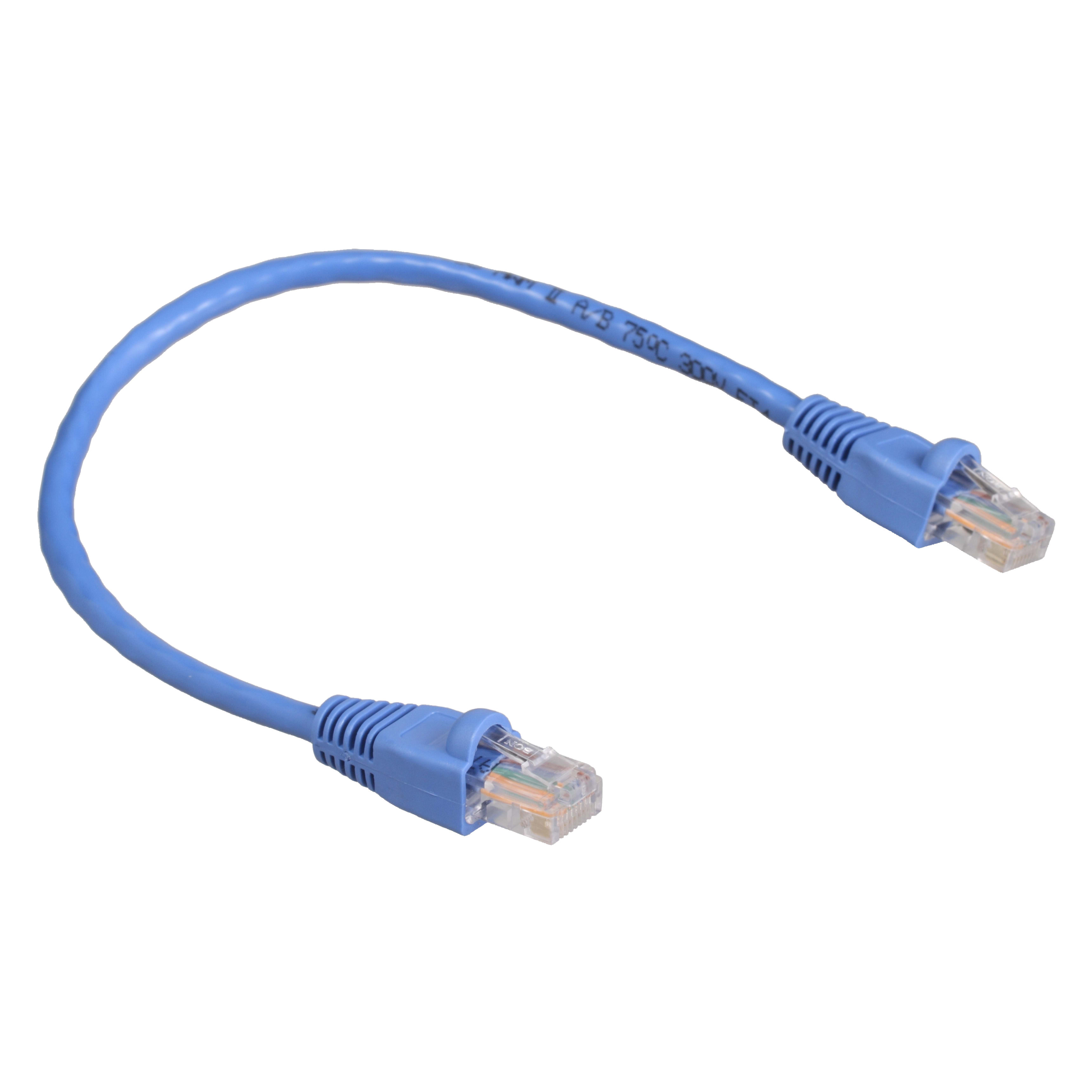 SCHNEIDER ELECTRIC - Cavo di connessione da Avviatore TeSys U a scatola sdoppiatore, TeSys, U, 2 RJ45 - 1 metro