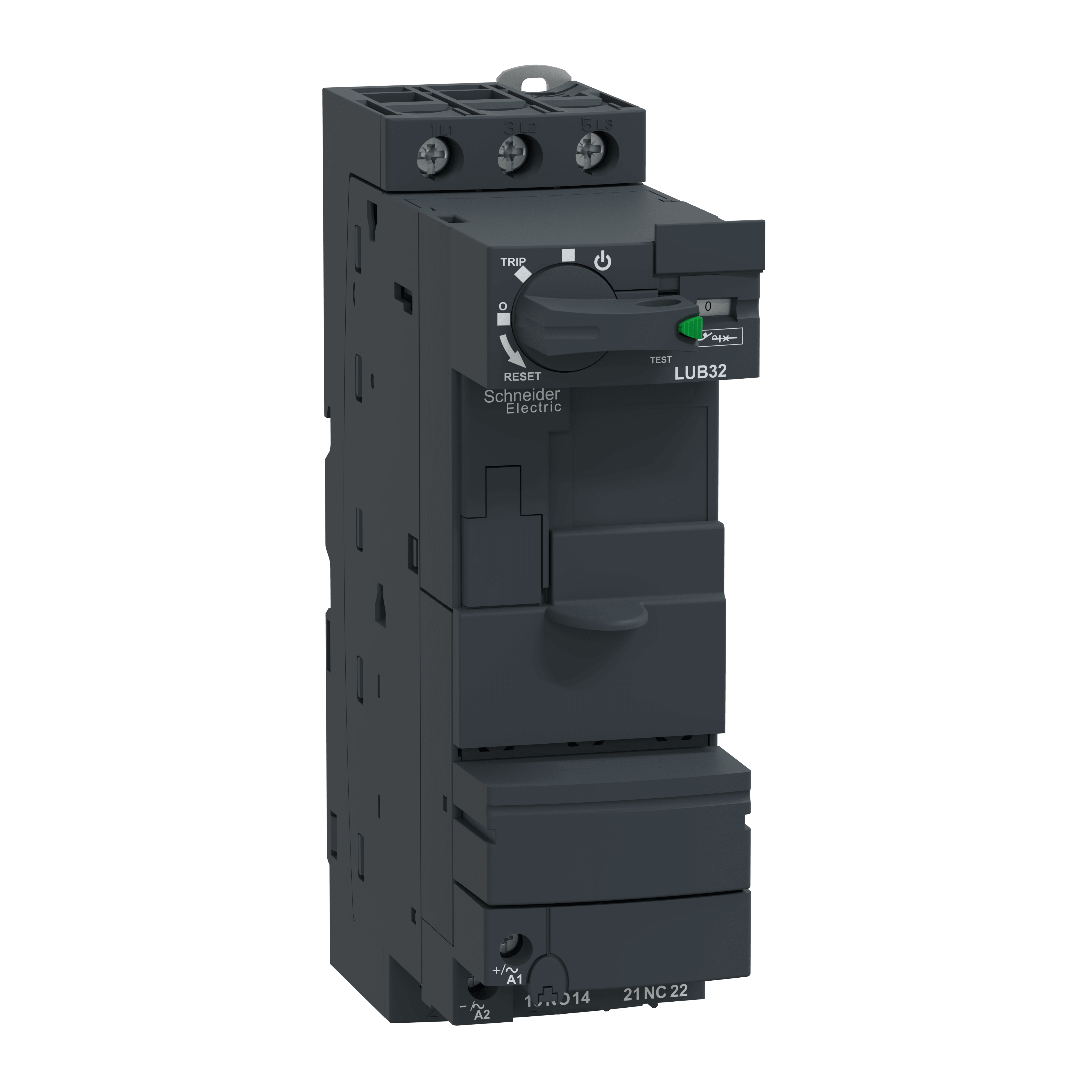 SCHNEIDER ELECTRIC - Base di potenza - TeSys U - 32 A - Controllo morsetti a vite