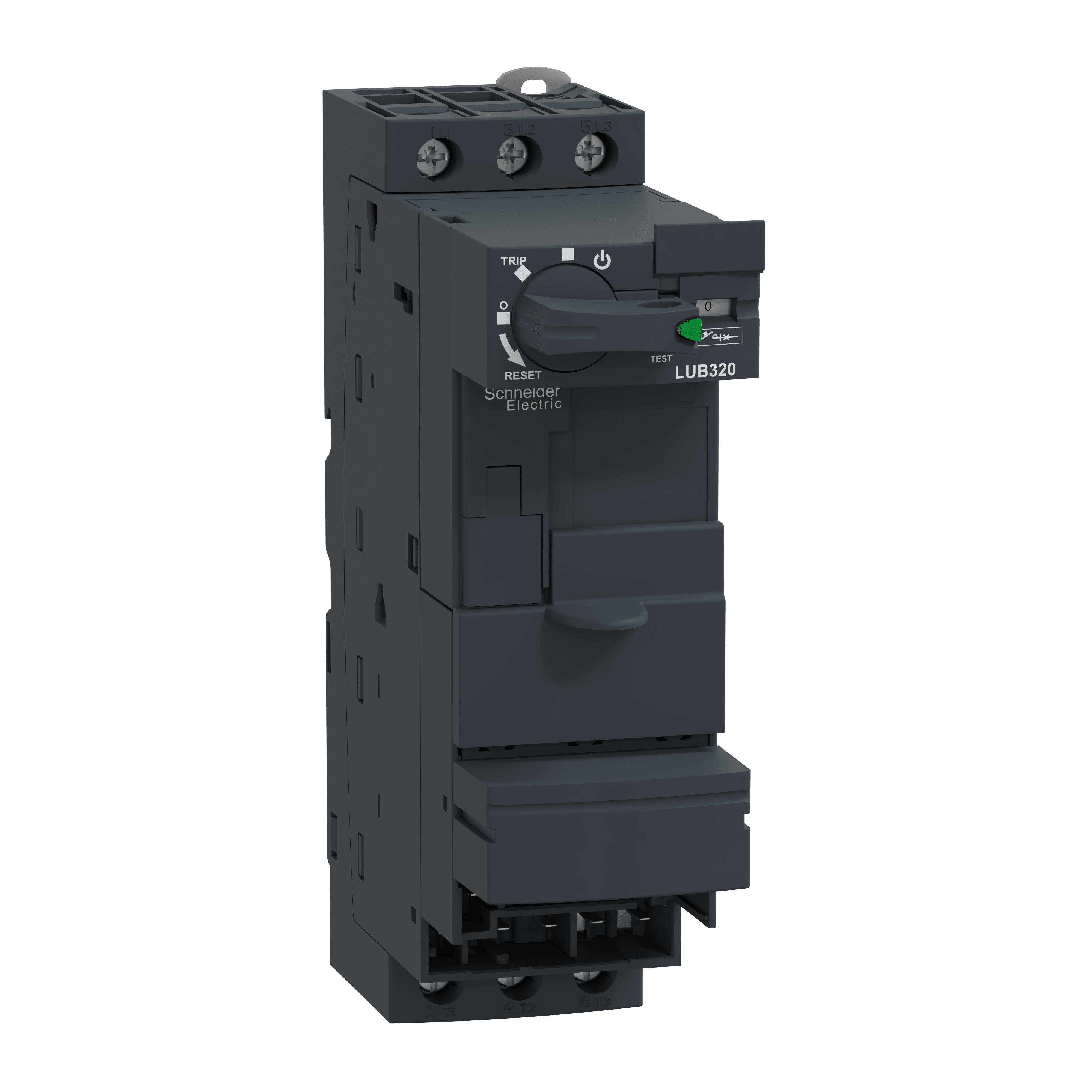SCHNEIDER ELECTRIC - Base di potenza - TeSys U - 32 A - S/controllo connessioni