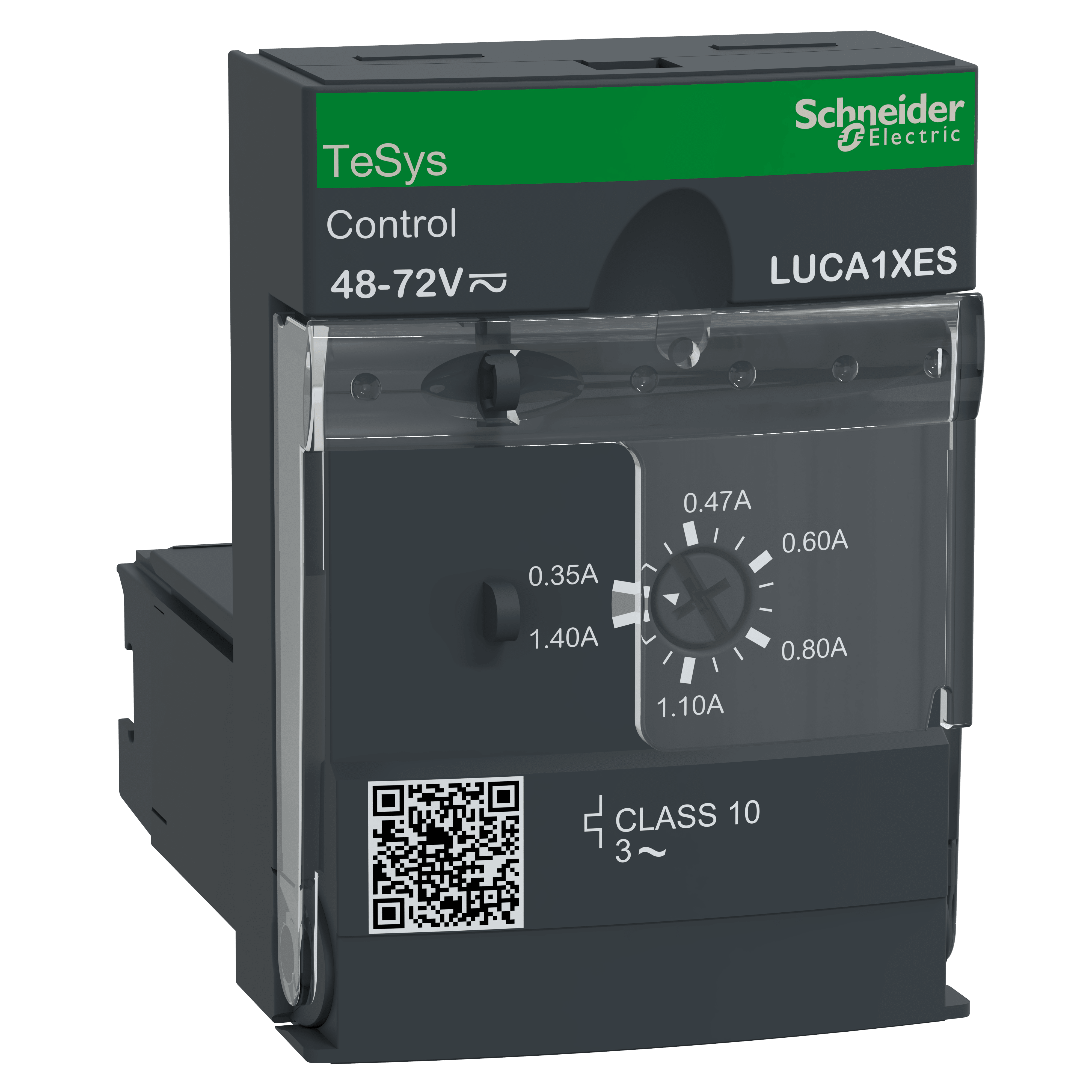 SCHNEIDER ELECTRIC - Unità di controllo standard LUCA - Classe 10 - 0,35...1,4 A - 48...72 V CC/CA