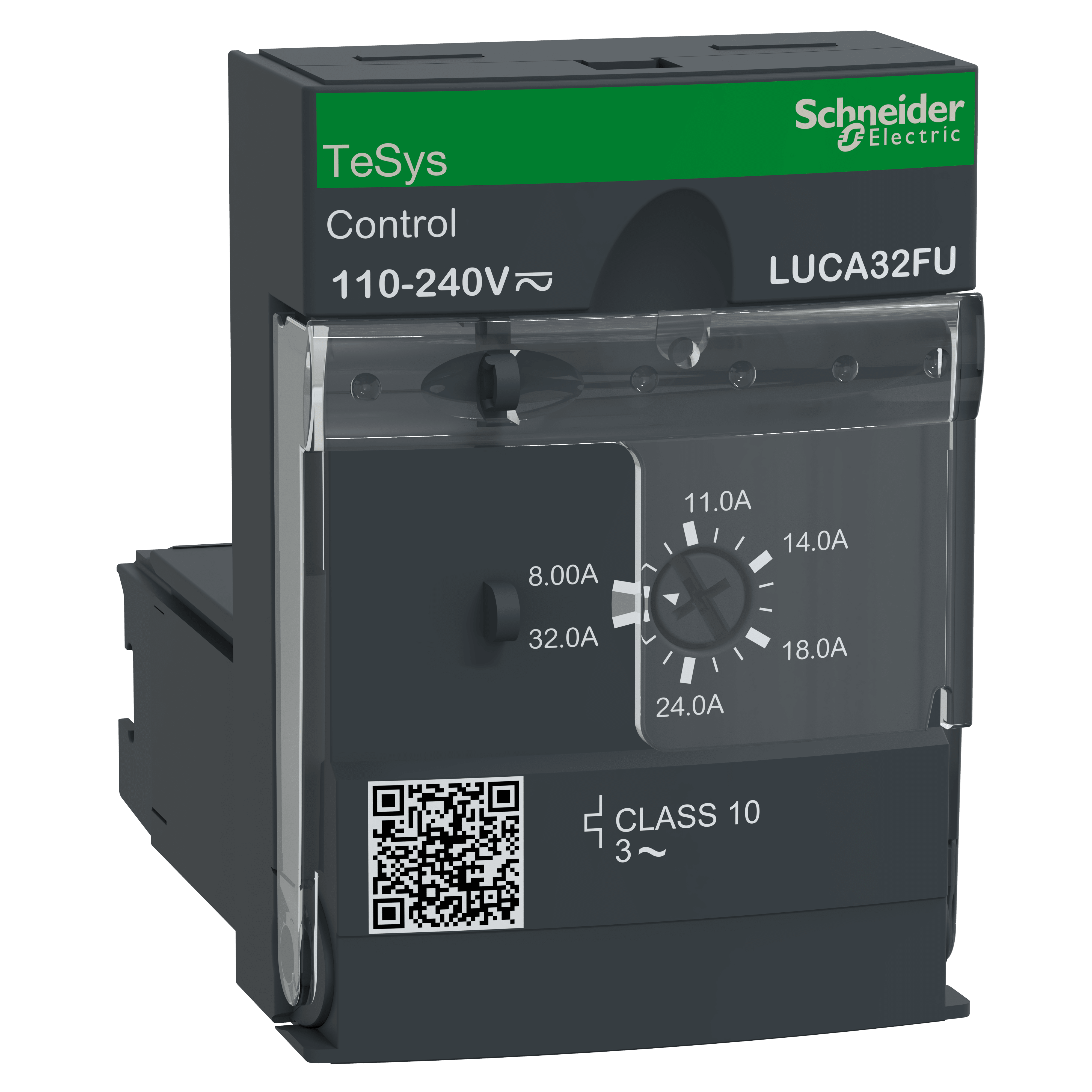 SCHNEIDER ELECTRIC - Unità di controllo standard LUCA - Classe 10 - 8...32 A - 110...220 V CC/CA