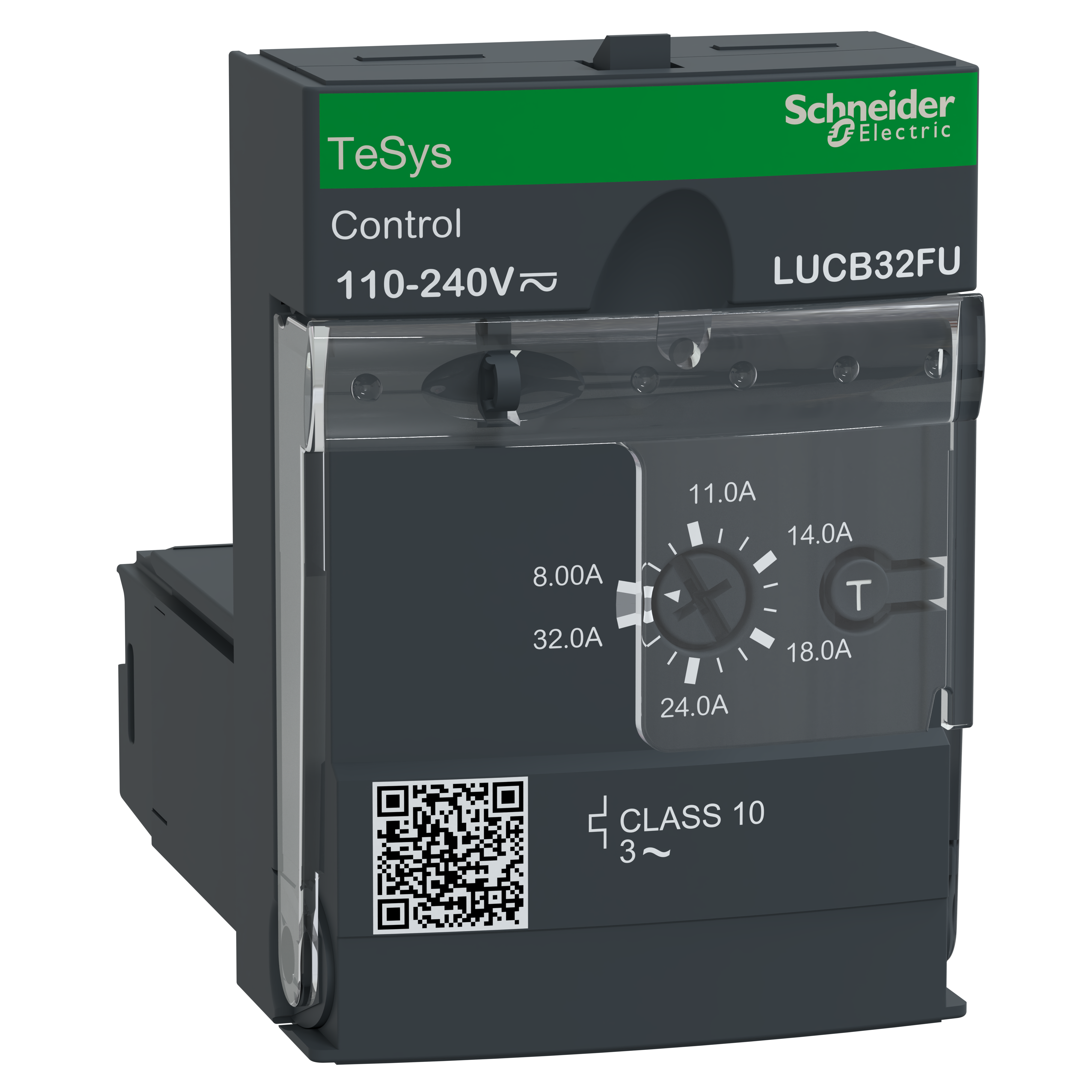 SCHNEIDER ELECTRIC - Unità di controllo avanzata LUCB - Classe 10 - 8...32 A - 110...220 V CC/CA