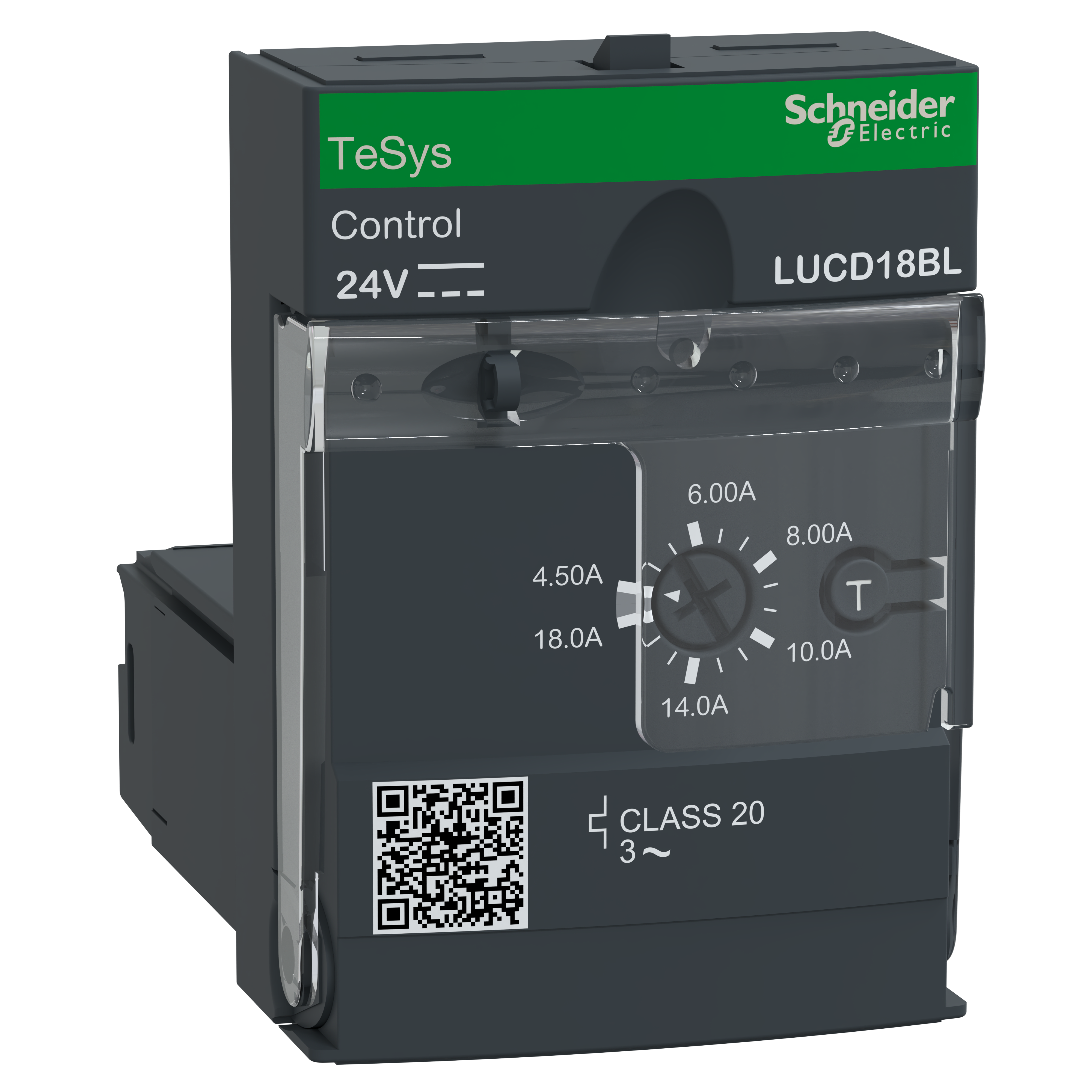 SCHNEIDER ELECTRIC - Unità di controllo avanzata LUCD - Classe 20 - 4,5...18 A - 24 V CC