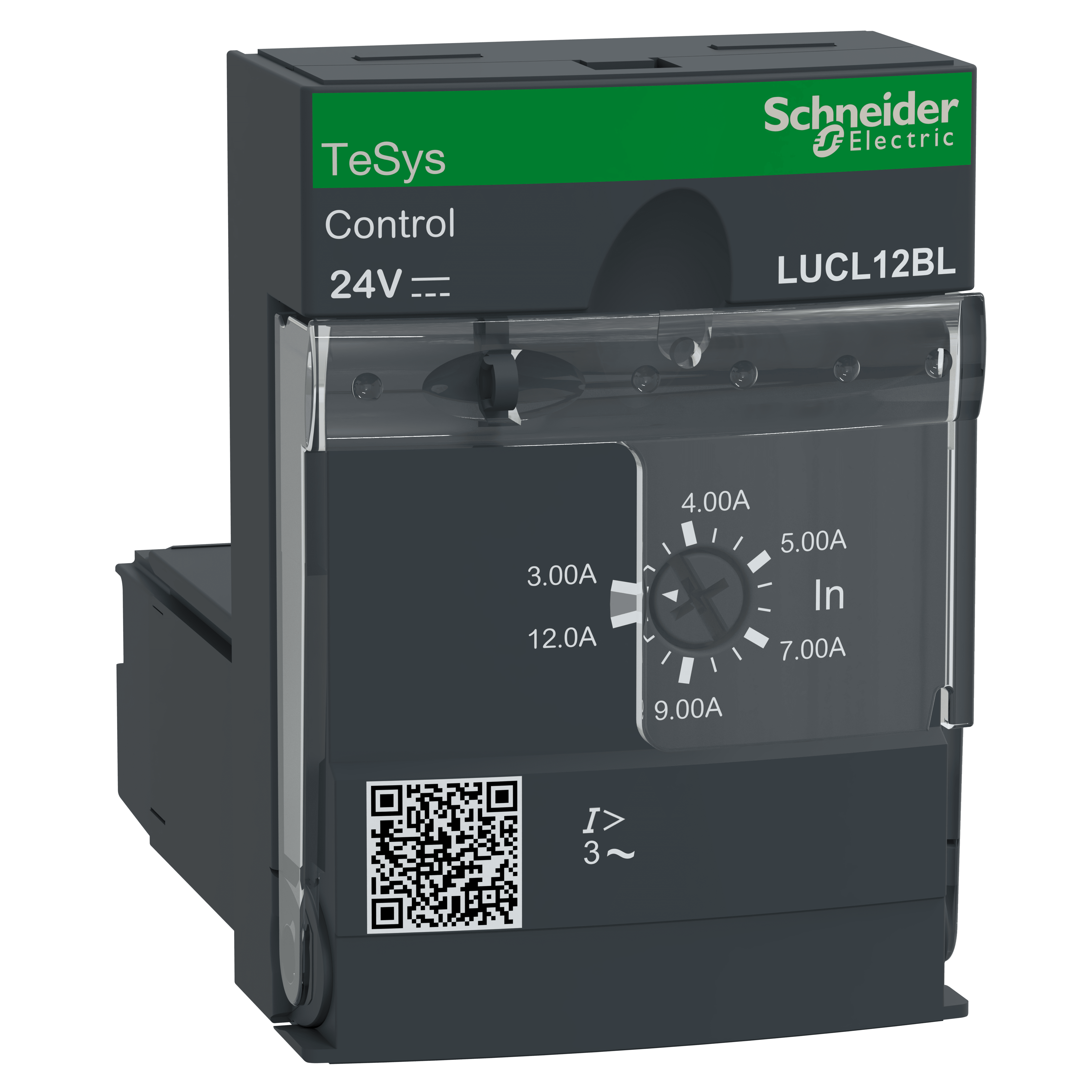 SCHNEIDER ELECTRIC - Unità di controllo magnetica LUCL 3...12 A - 24 V - CC