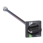 SCHNEIDER ELECTRIC - Manovra rotativa frontale rinviata - nera - INS40..160