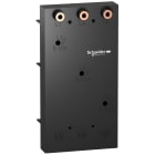 SCHNEIDER ELECTRIC - Piastra di montaggio LA9Z 1×4P da 80 a 250 A - 139×251×63 mm per NSX100...250