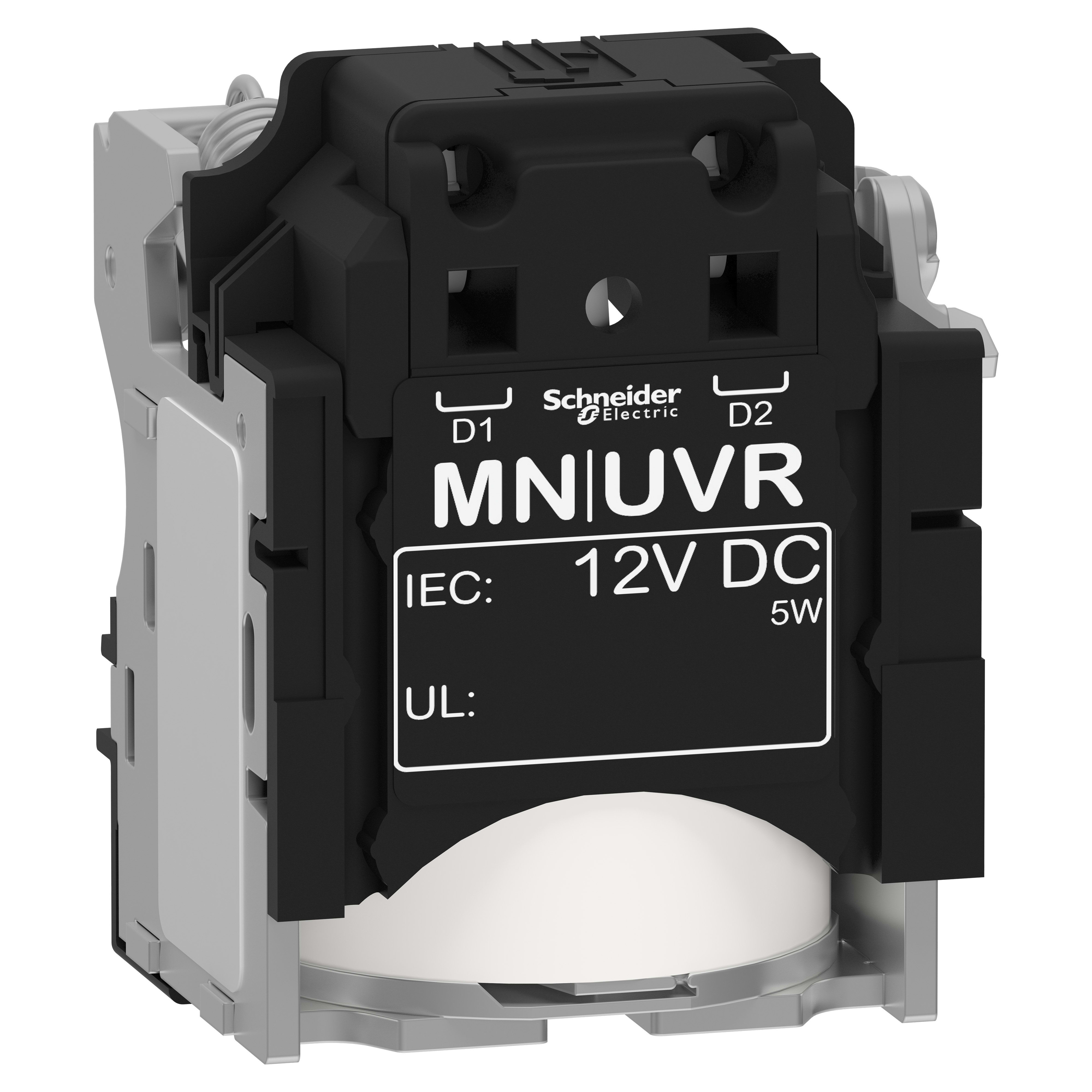 SCHNEIDER ELECTRIC - Sganciatore di minima tensione MN - 12 Vcc