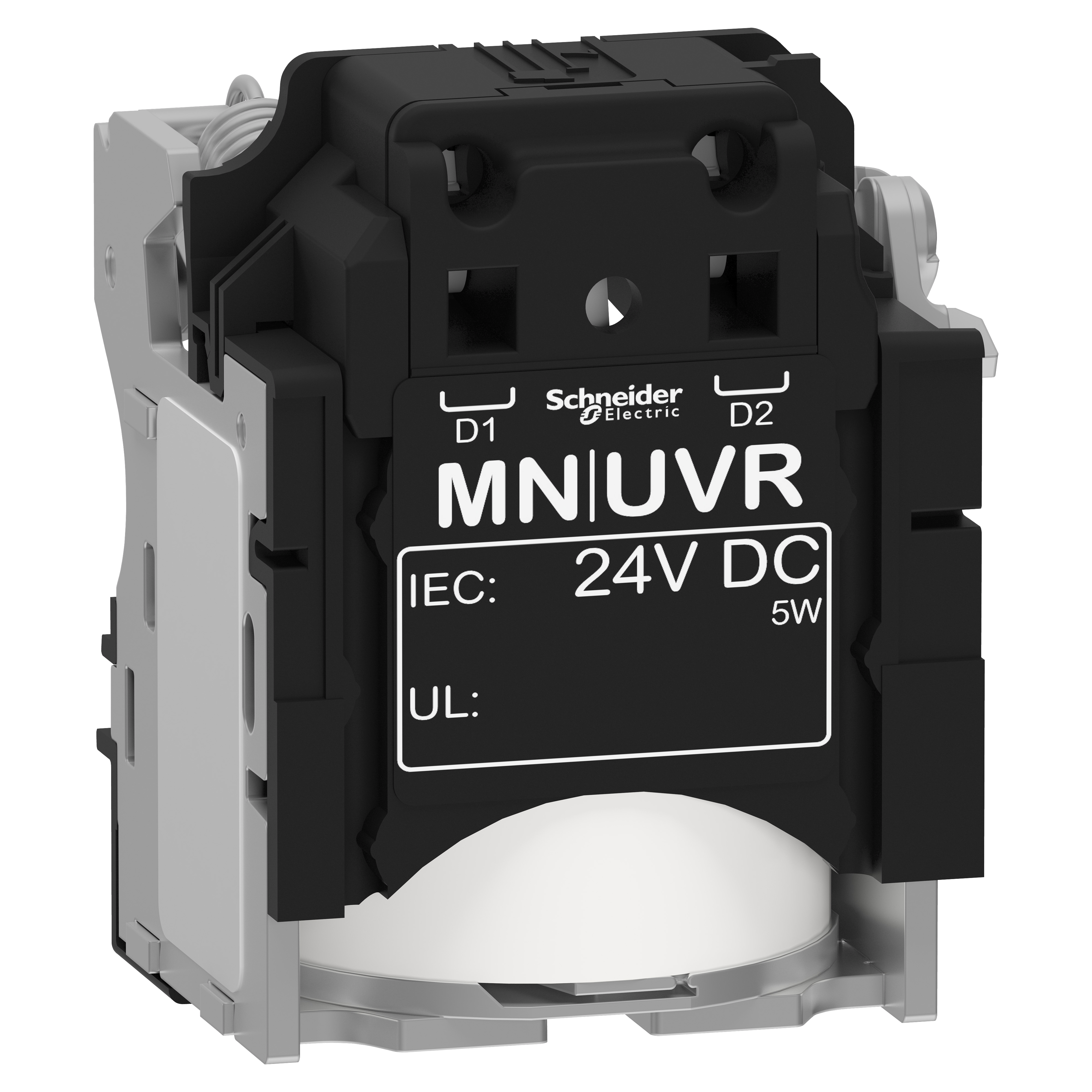 SCHNEIDER ELECTRIC - Sganciatore di minima tensione MN - 24 Vcc