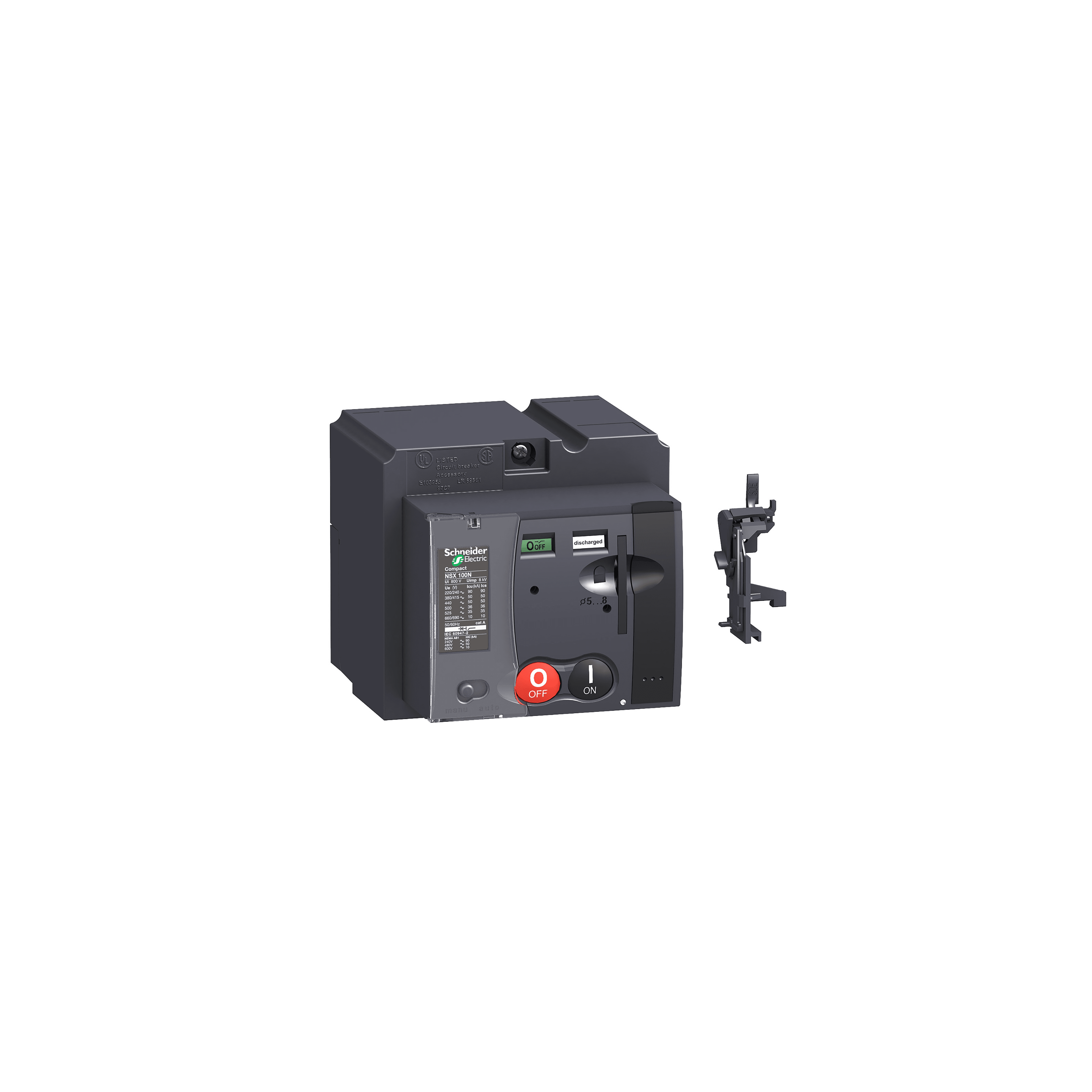 SCHNEIDER ELECTRIC - Telecomando MT100/160 - 208..277 V 60 Hz / 220..240 V 50/60 Hz
