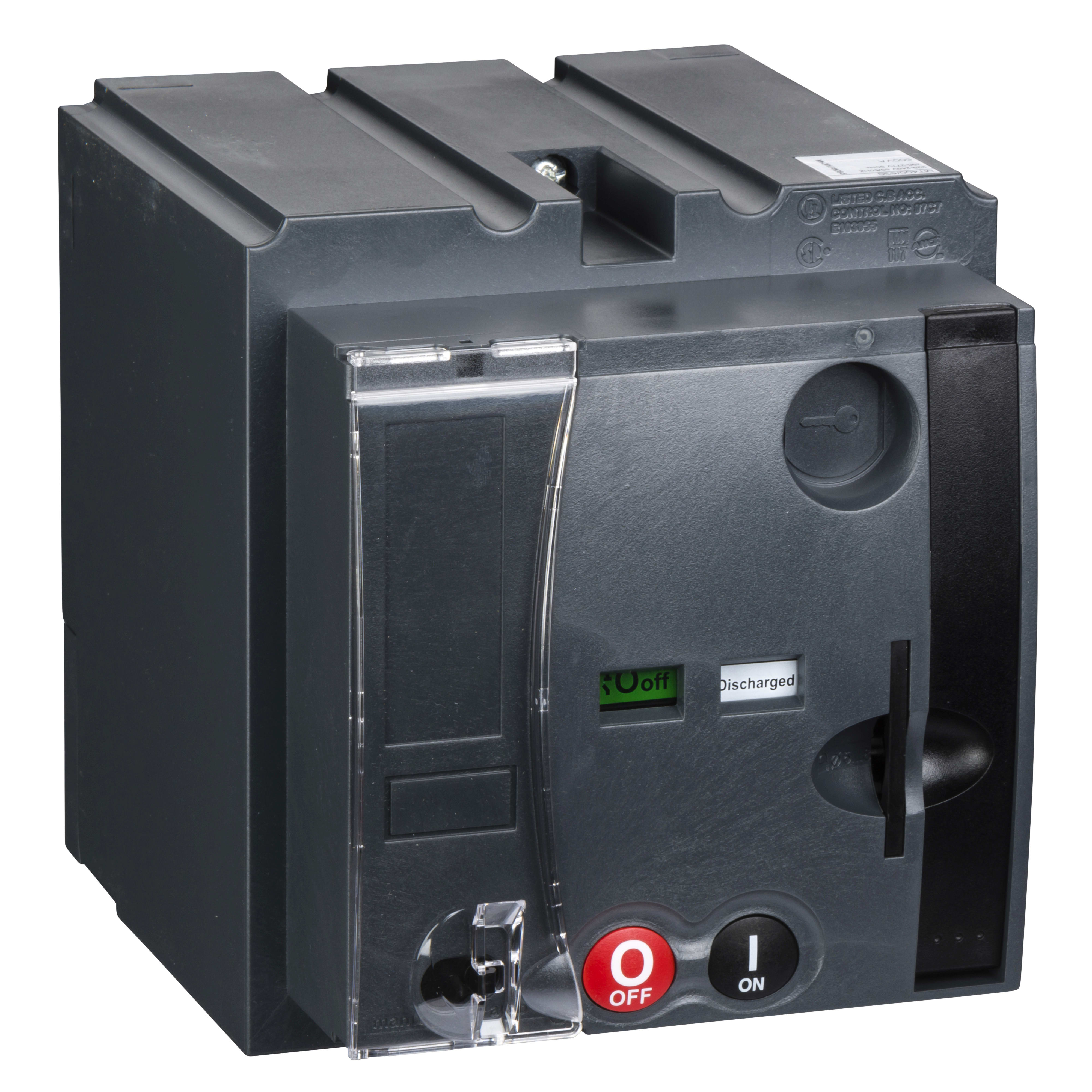 SCHNEIDER ELECTRIC - Telecomando MT400/630 - 208..277 V 60 Hz / 220..240 V 50/60 Hz