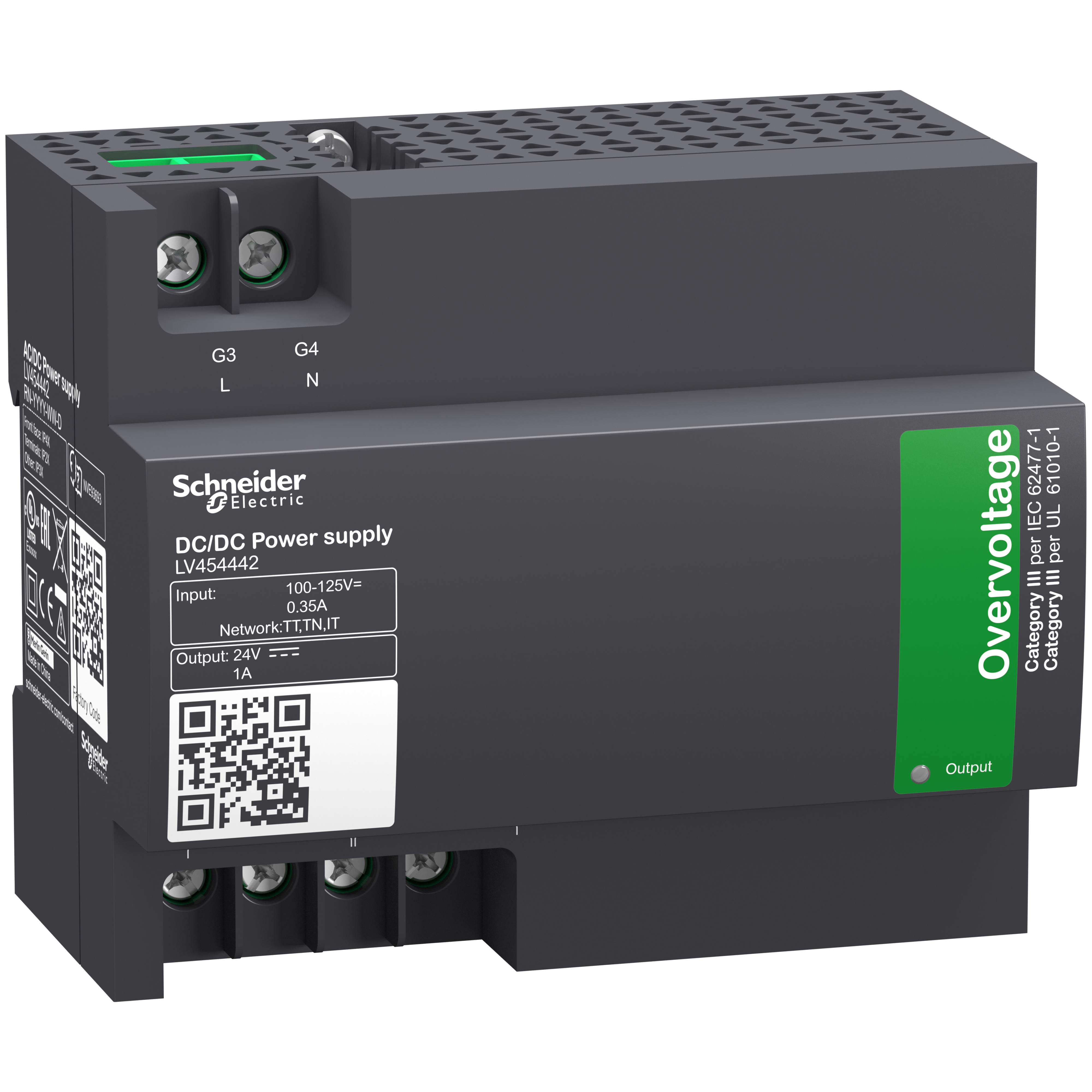 SCHNEIDER ELECTRIC - Modulo alimentazione 125Vcc