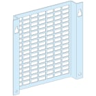SCHNEIDER ELECTRIC - Struttura, PrismaSeT, Piastra, Piastra di fondo pref.rientrata 4M G-P